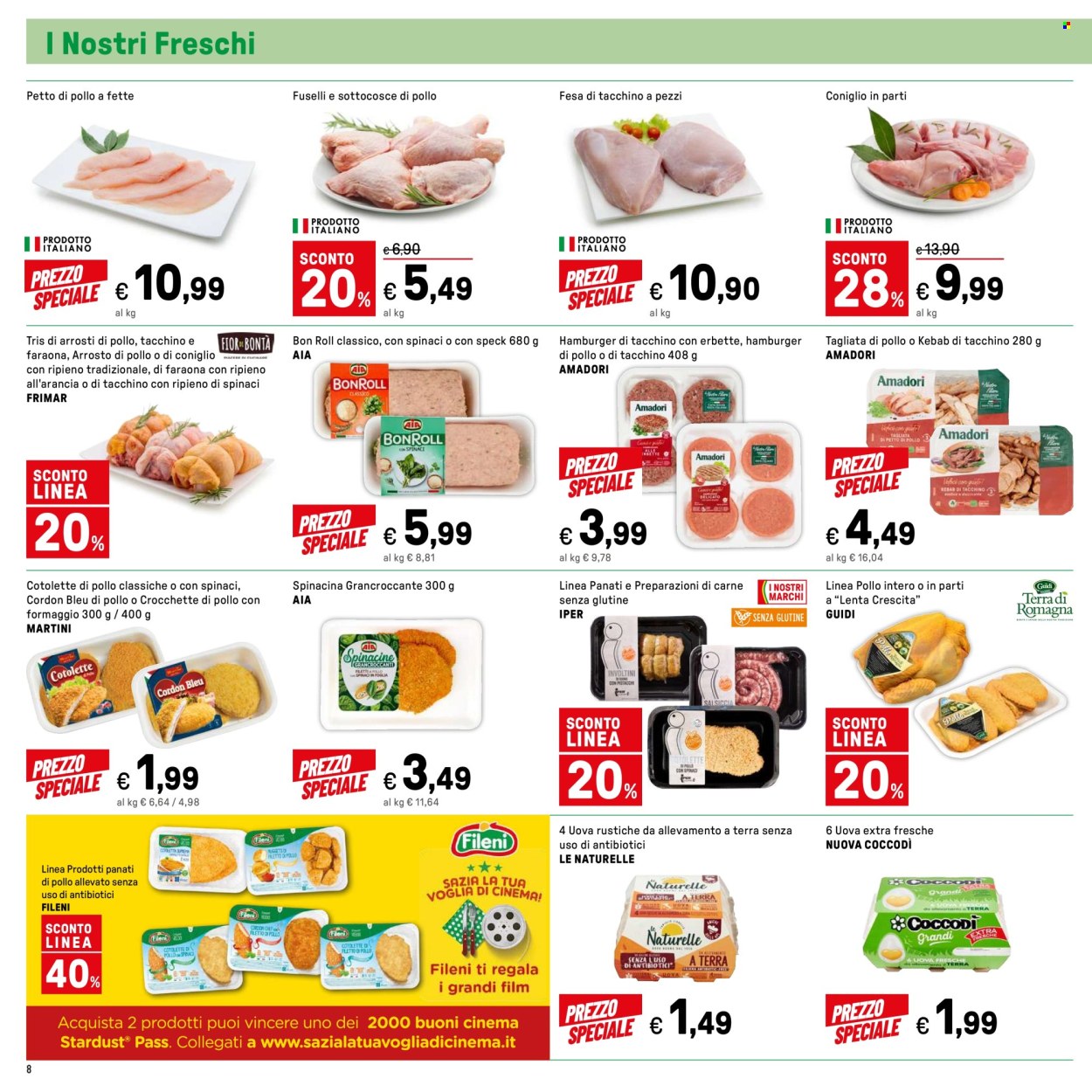 Volantino Iper, La grande i - 21/2/2025 - 5/3/2025. Pagina 8
