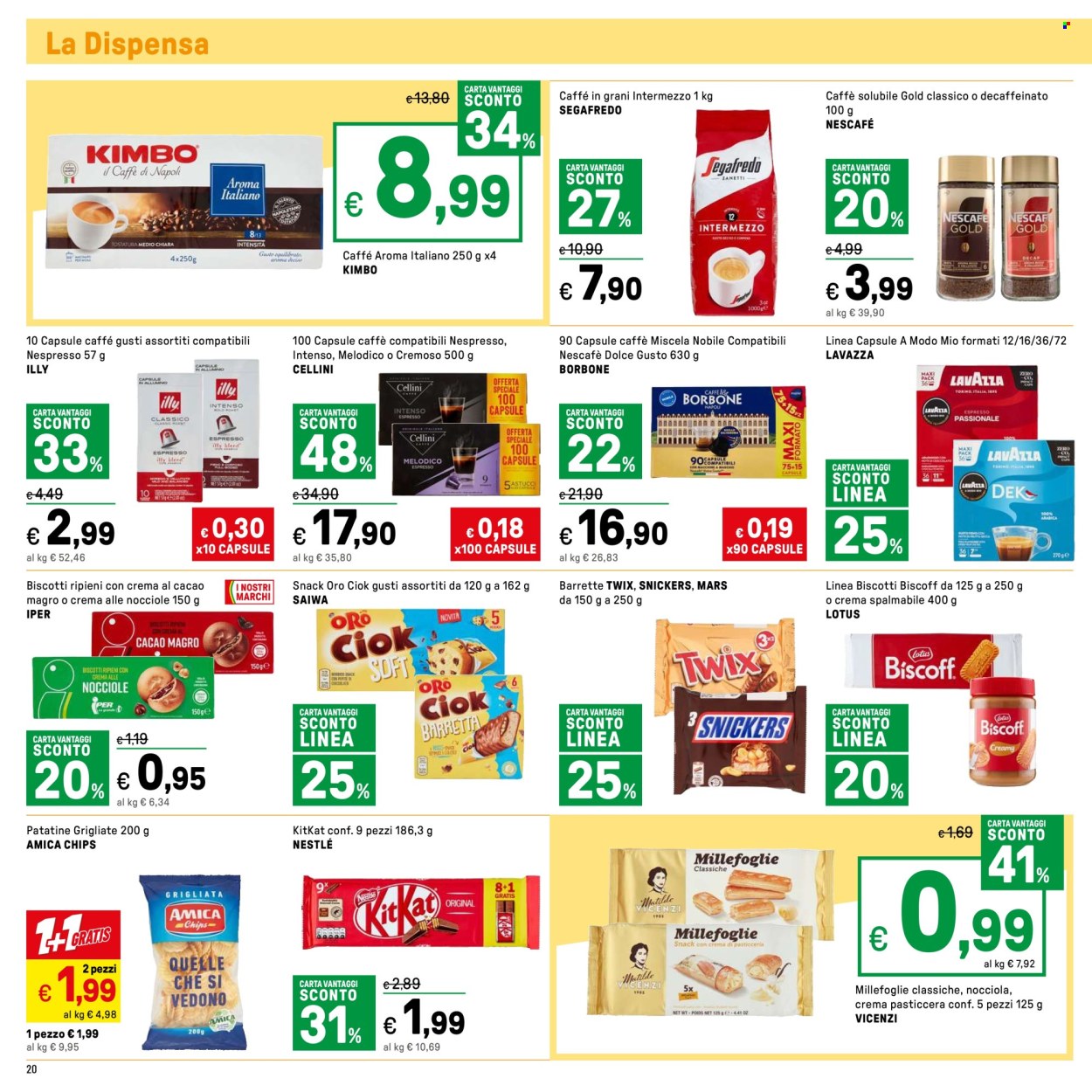 Volantino Iper, La grande i - 21/2/2025 - 5/3/2025. Pagina 20