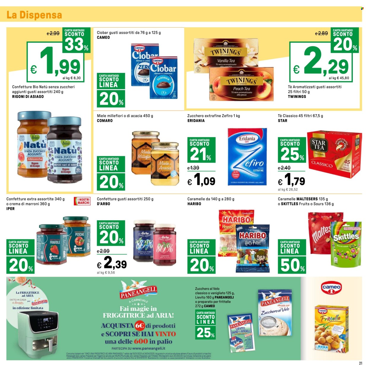 Volantino Iper, La grande i - 21/2/2025 - 5/3/2025. Pagina 21