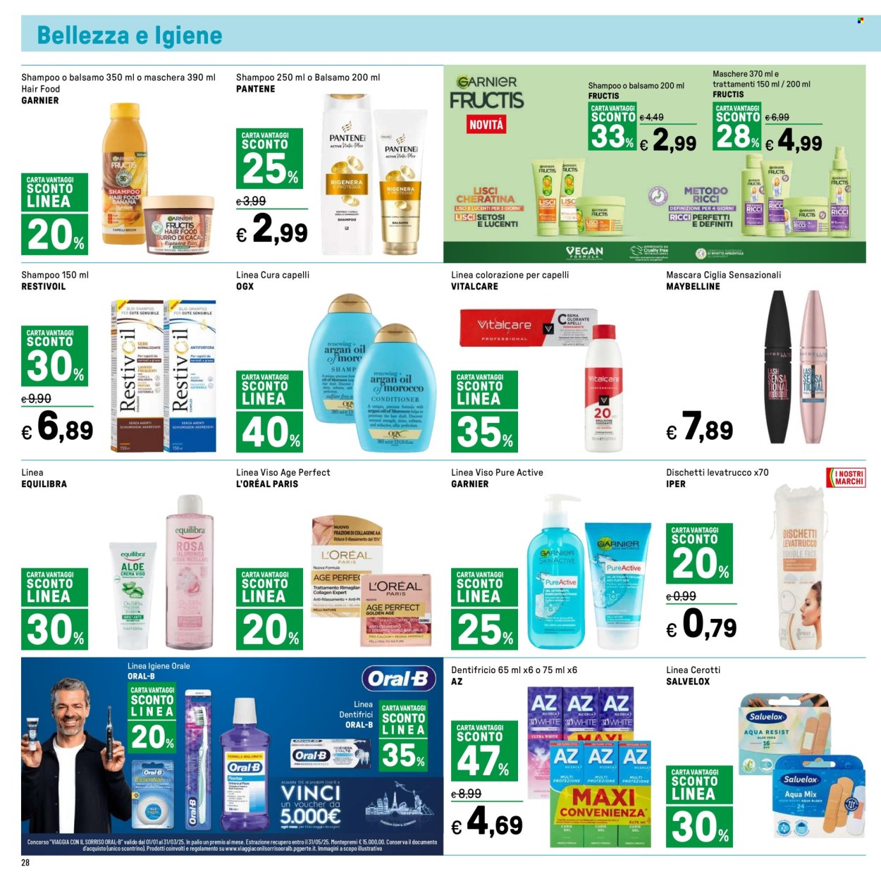 Volantino Iper, La grande i - 21/2/2025 - 5/3/2025. Pagina 28