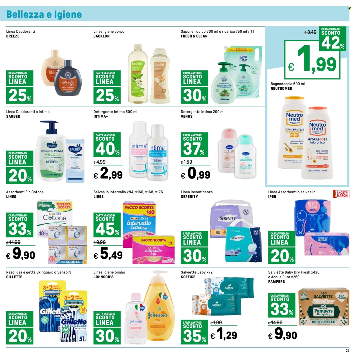 Volantino Iper, La grande i - 21/2/2025 - 5/3/2025. Pagina 29