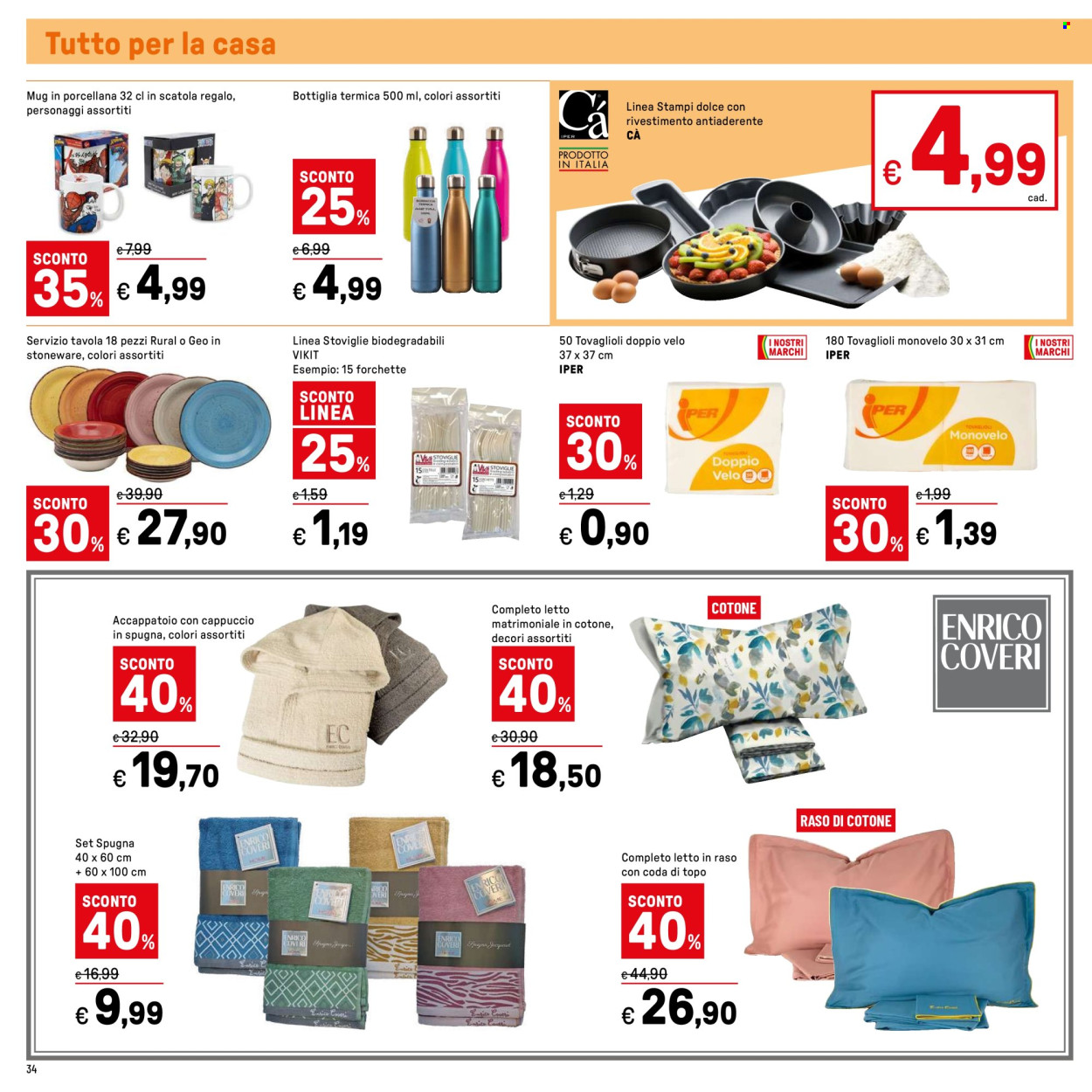 Volantino Iper, La grande i - 21/2/2025 - 5/3/2025. Pagina 34