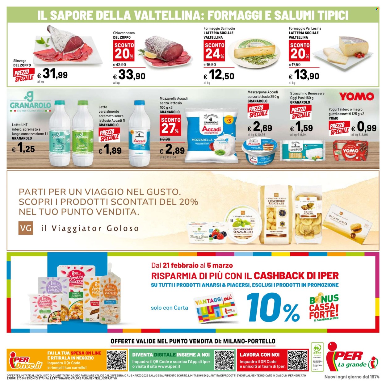 Volantino Iper, La grande i - 21/2/2025 - 5/3/2025. Pagina 42