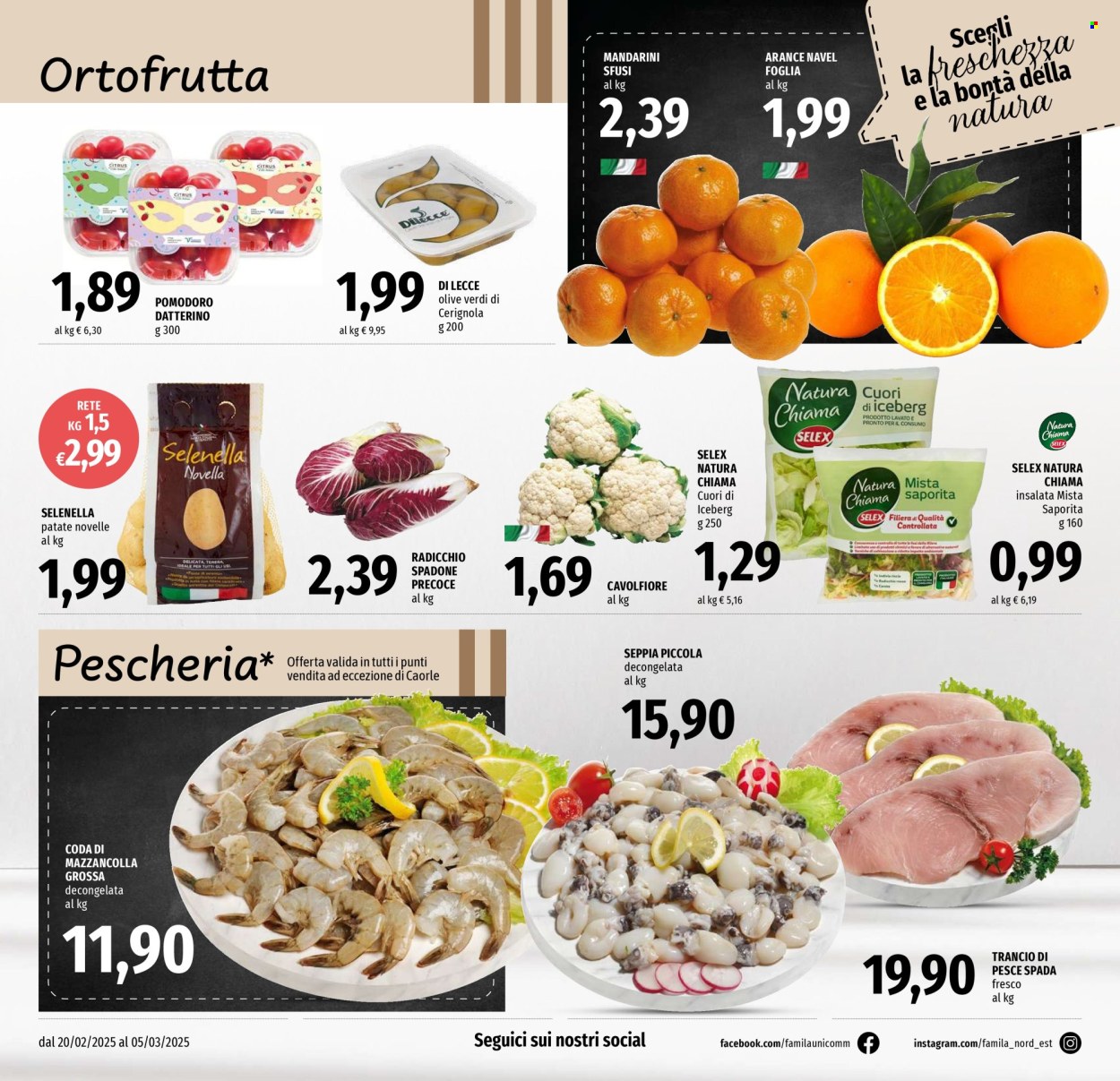 Volantino Famila - 20/2/2025 - 5/3/2025. Pagina 2