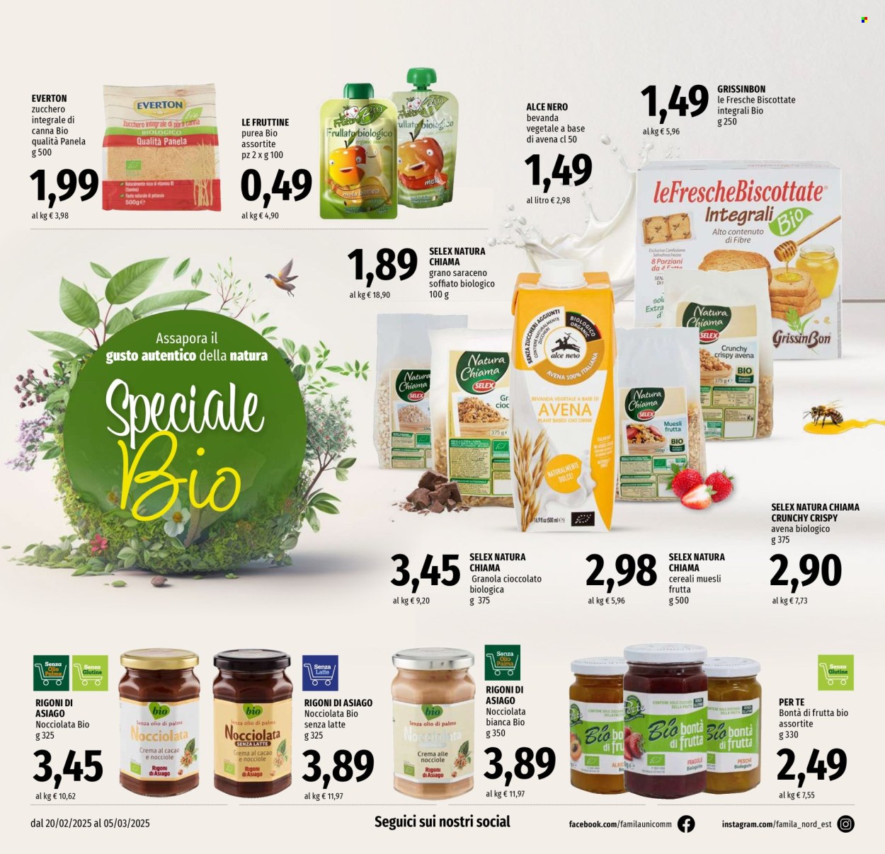 Volantino Famila - 20/2/2025 - 5/3/2025. Pagina 14
