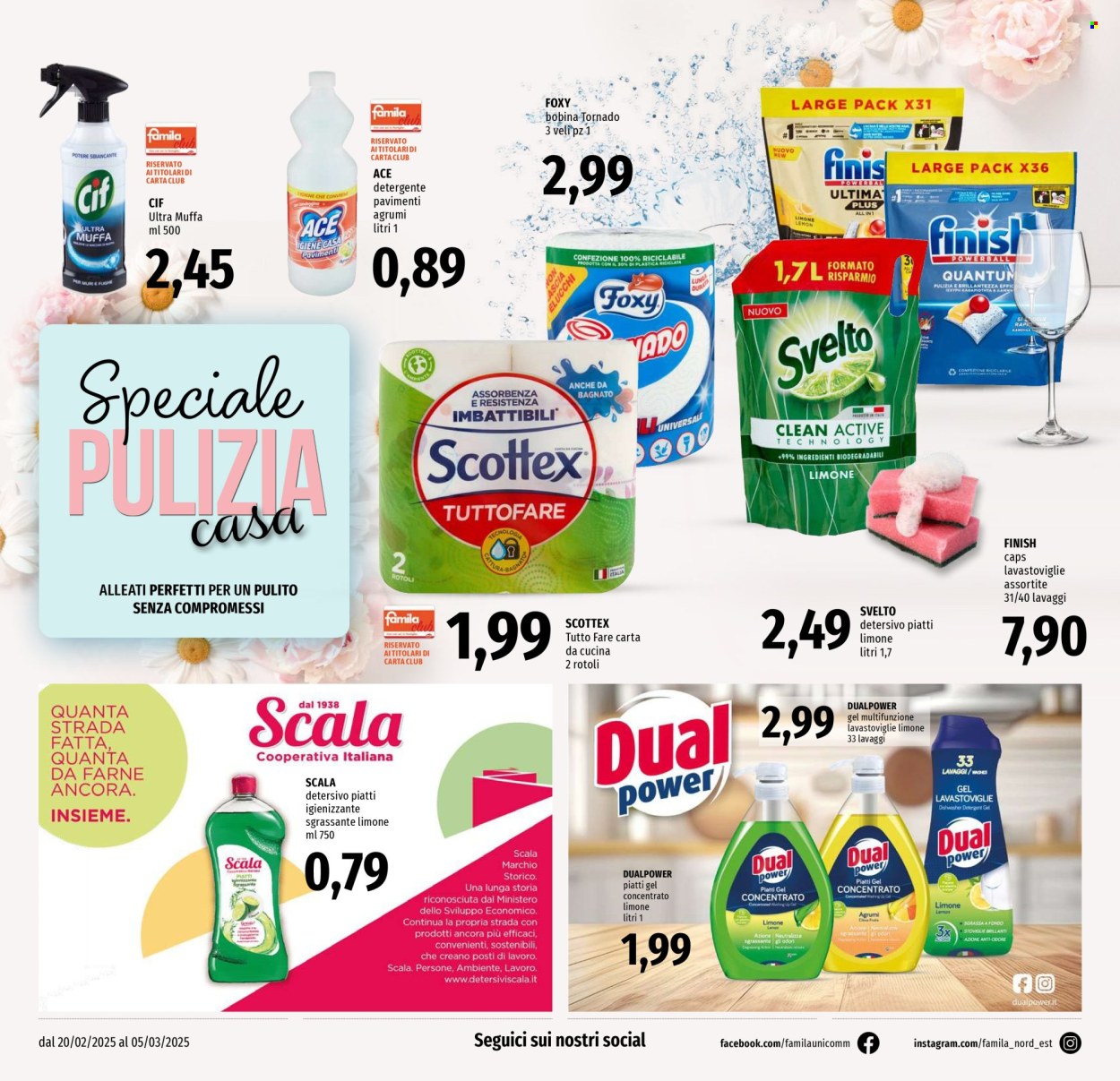 Volantino Famila - 20/2/2025 - 5/3/2025. Pagina 24