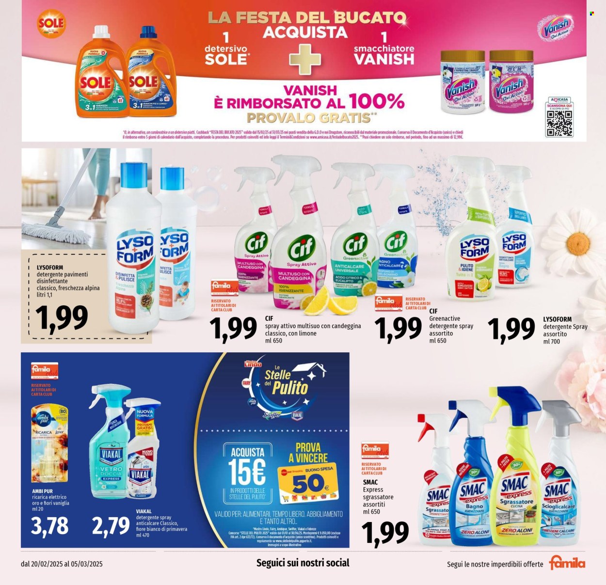 Volantino Famila - 20/2/2025 - 5/3/2025. Pagina 27