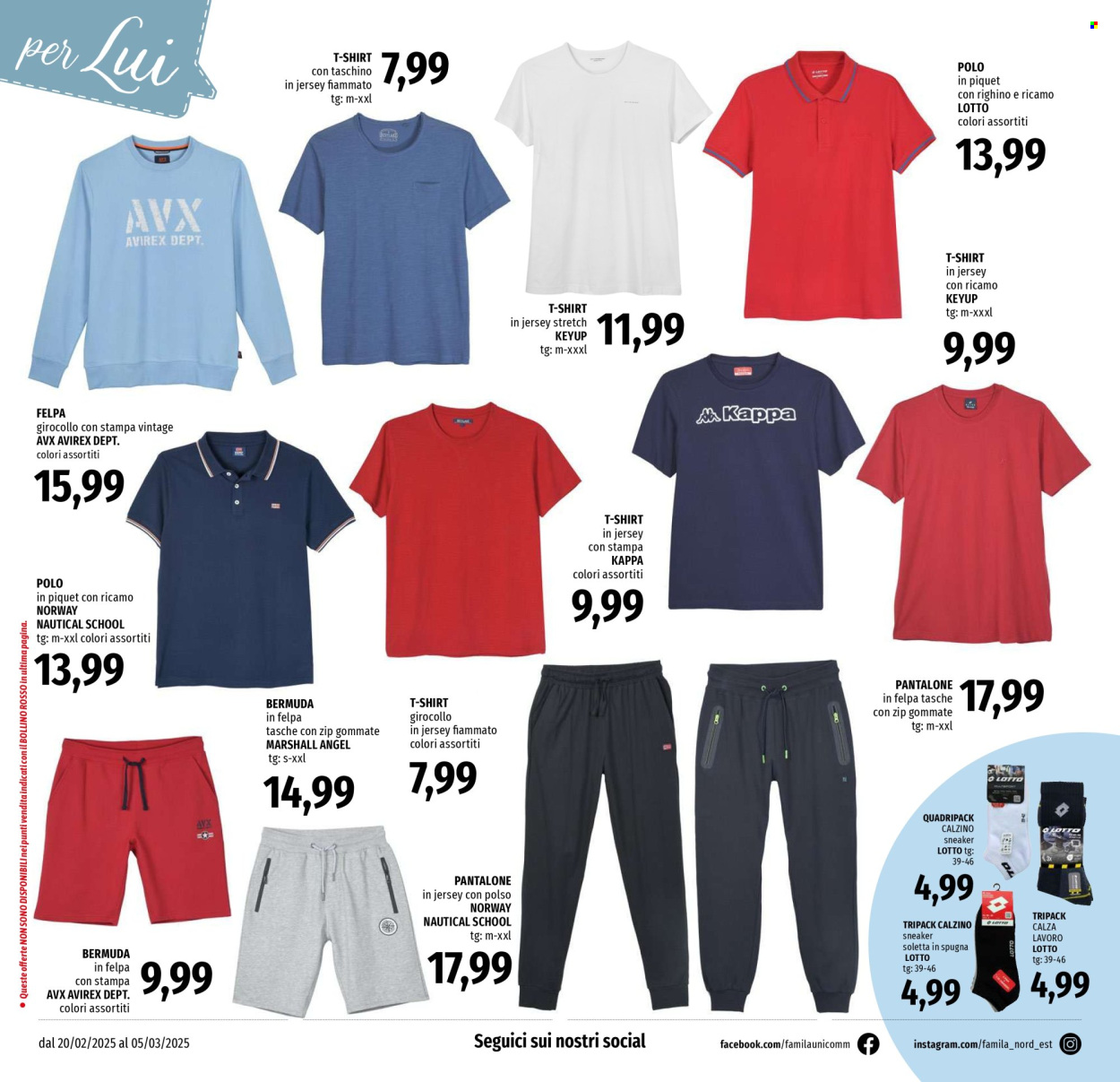 Volantino Famila - 20/2/2025 - 5/3/2025. Pagina 30