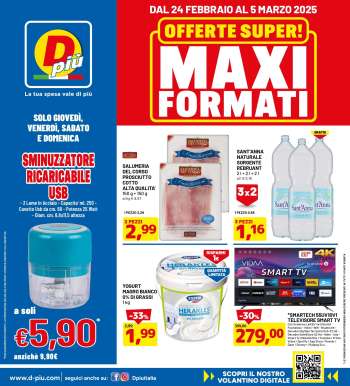 Volantino Dpiù - 24/2/2025 - 5/3/2025.