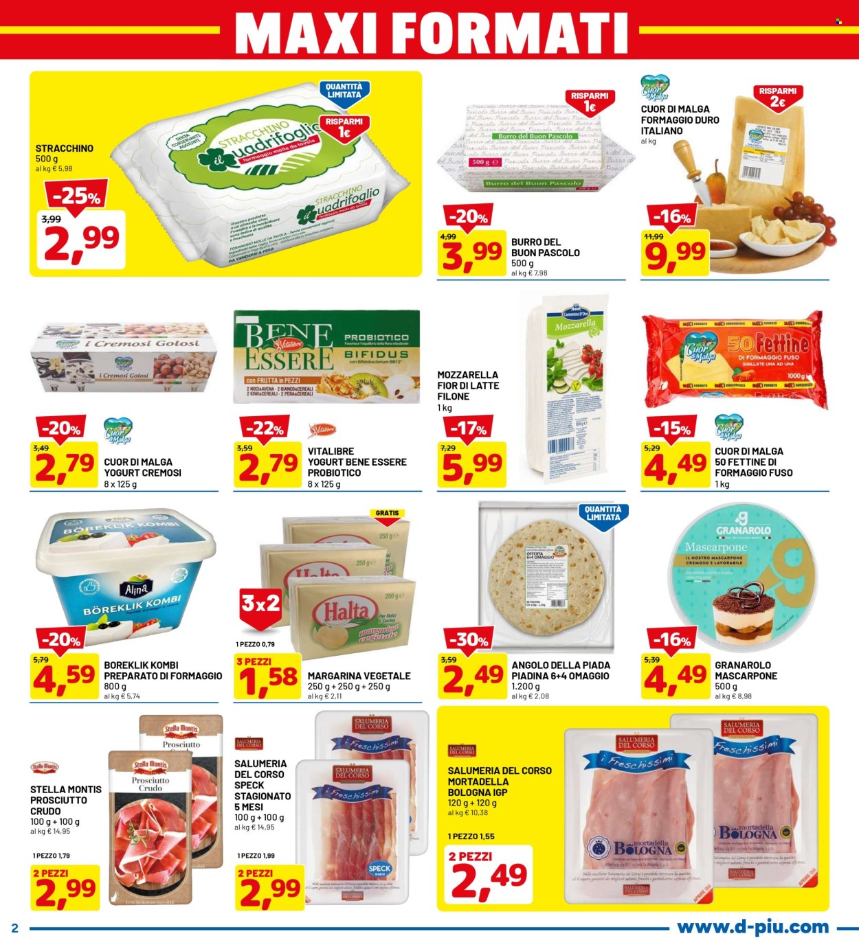Volantino Dpiù - 24/2/2025 - 5/3/2025. Pagina 2