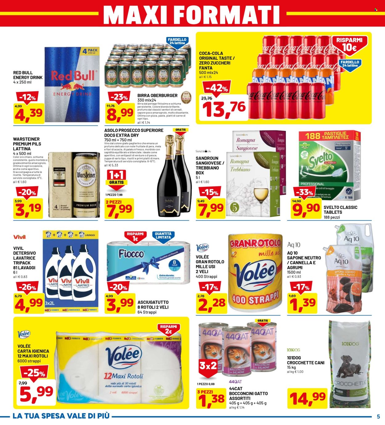 Volantino Dpiù - 24/2/2025 - 5/3/2025. Pagina 5