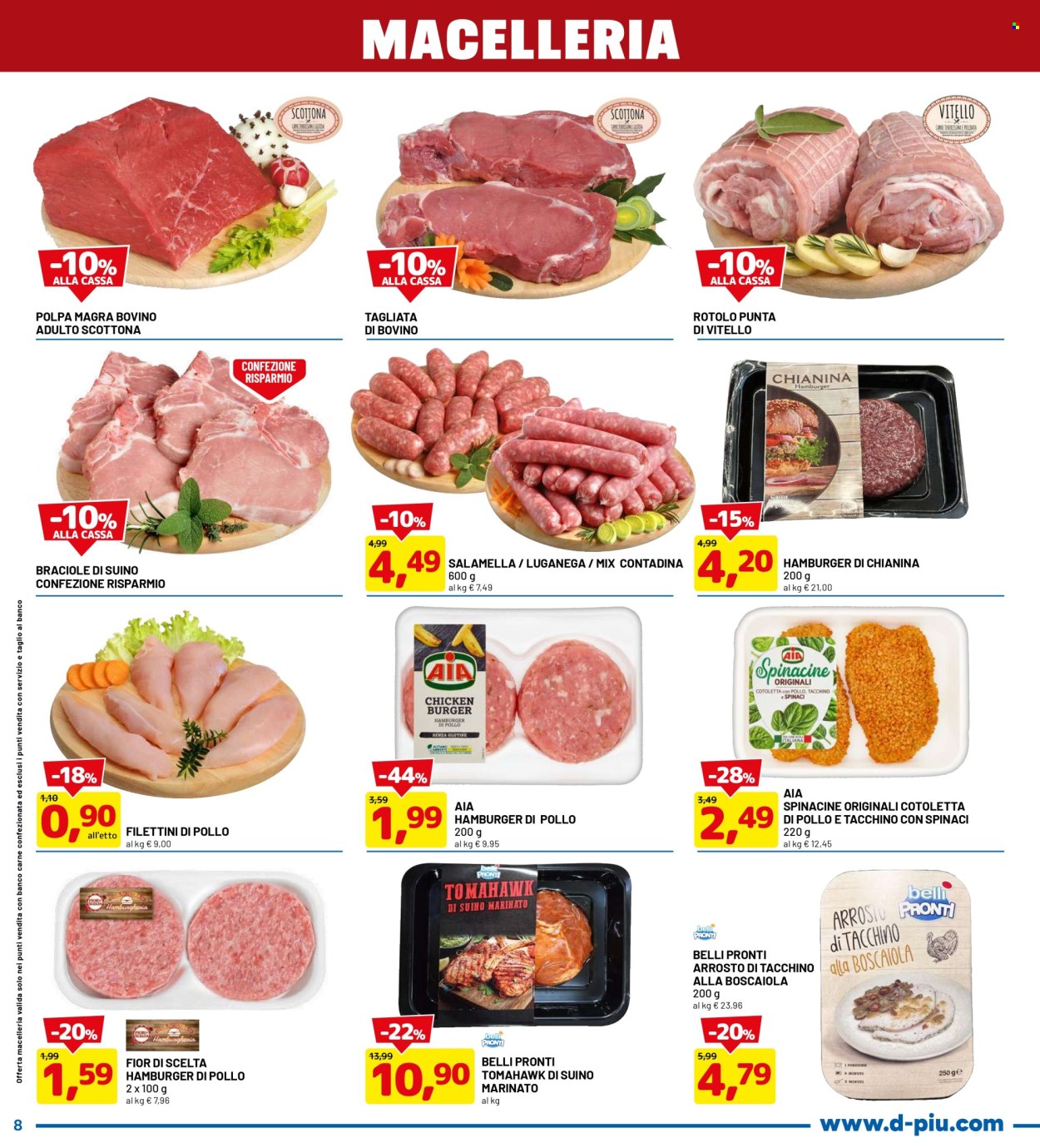 Volantino Dpiù - 24/2/2025 - 5/3/2025. Pagina 8
