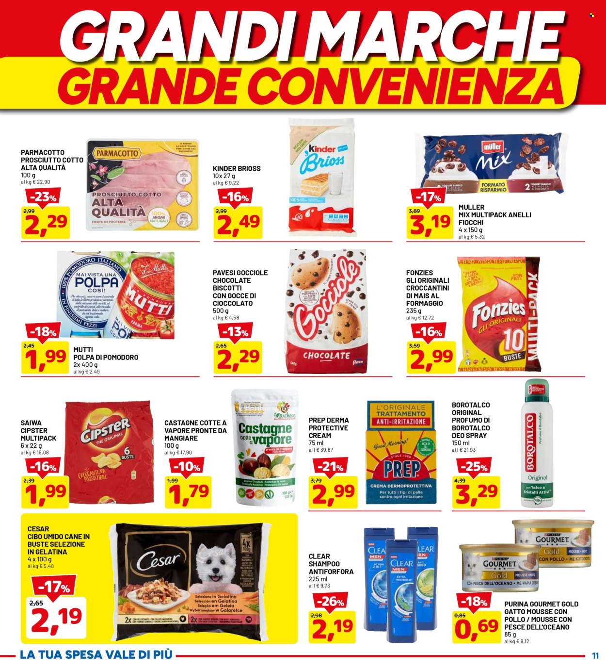 Volantino Dpiù - 24/2/2025 - 5/3/2025. Pagina 11
