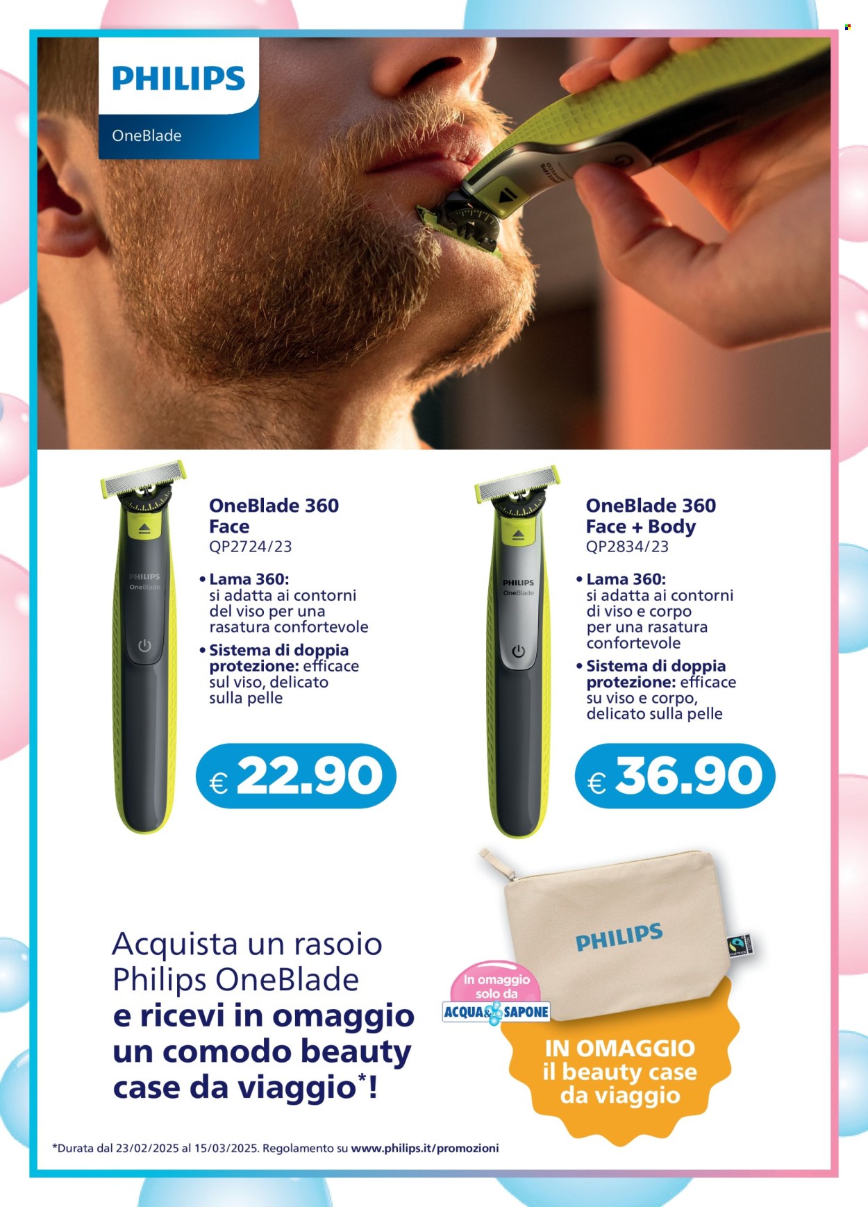 Volantino Acqua & Sapone - 23/2/2025 - 15/3/2025. Pagina 13