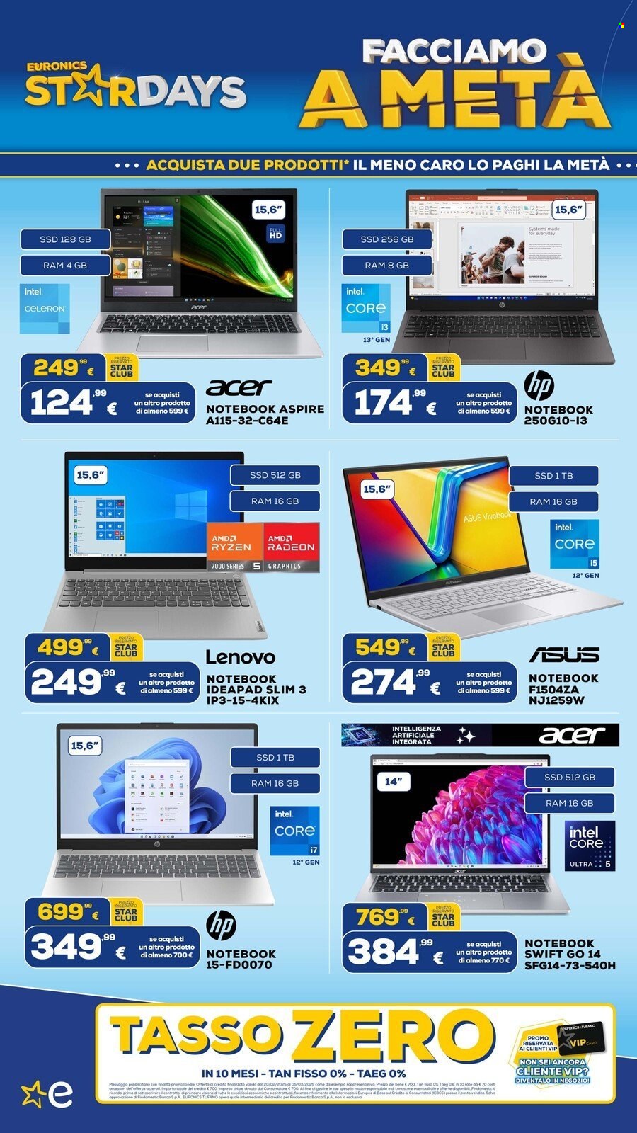 Volantino Euronics - 20/2/2025 - 5/3/2025. Pagina 8
