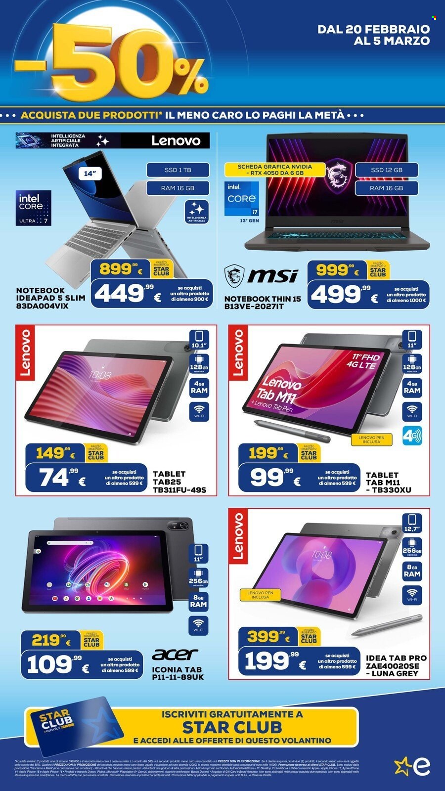 Volantino Euronics - 20/2/2025 - 5/3/2025. Pagina 9