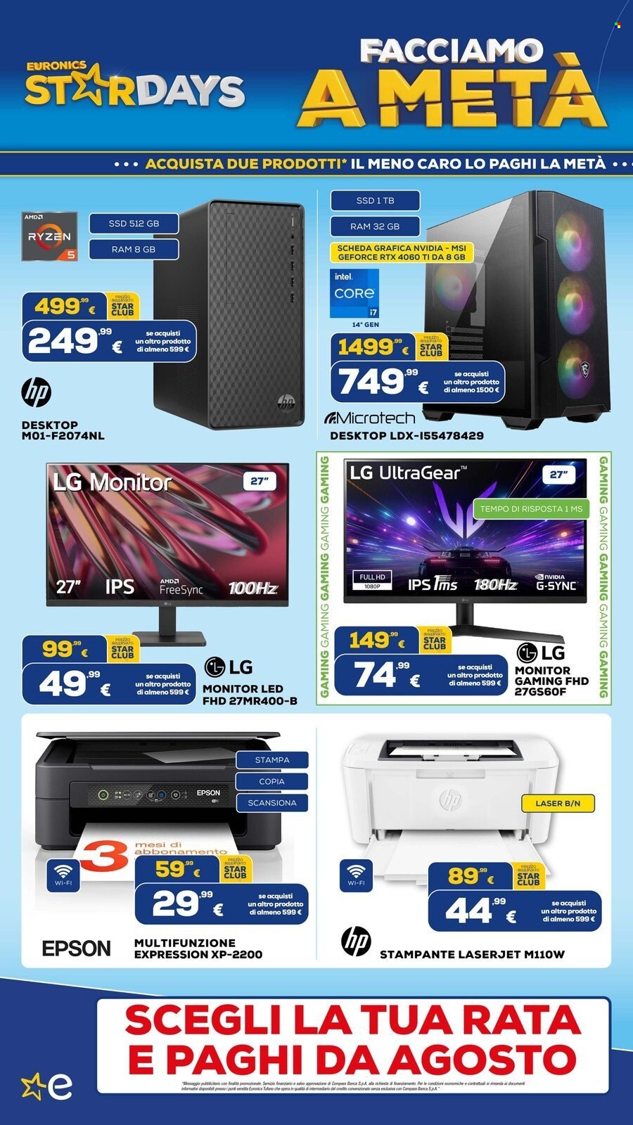 Volantino Euronics - 20/2/2025 - 5/3/2025. Pagina 10