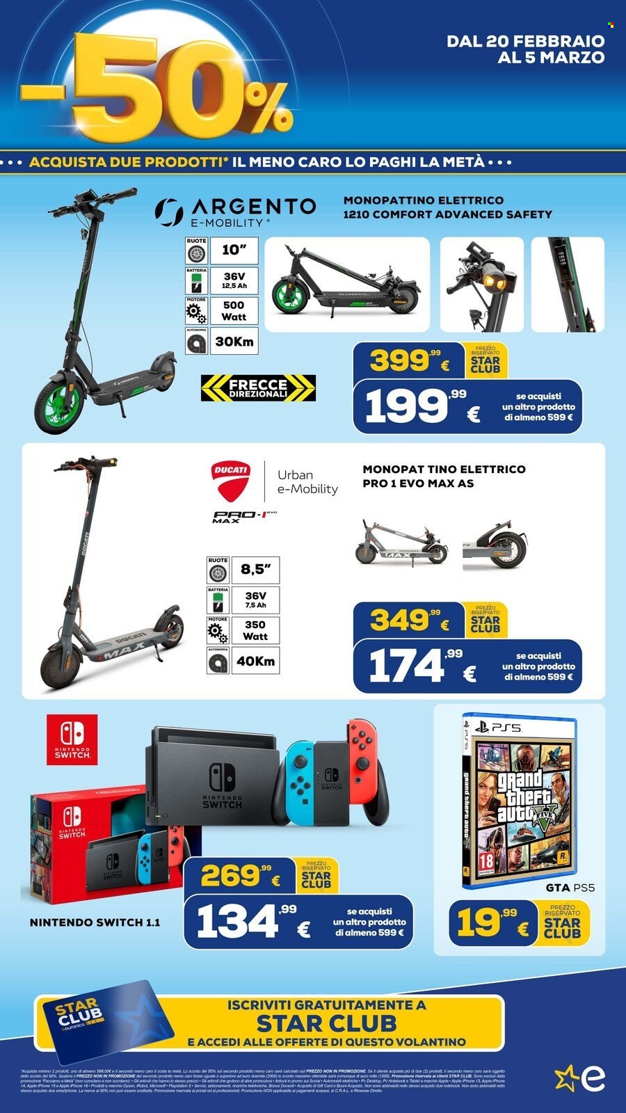 Volantino Euronics - 20/2/2025 - 5/3/2025. Pagina 11