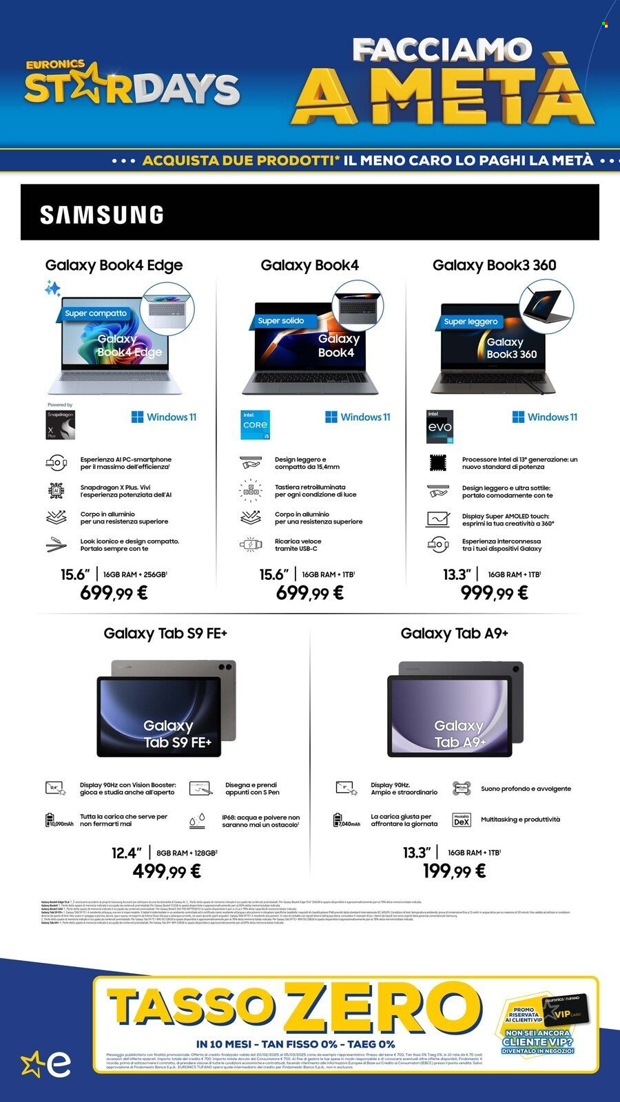 Volantino Euronics - 20/2/2025 - 5/3/2025. Pagina 12