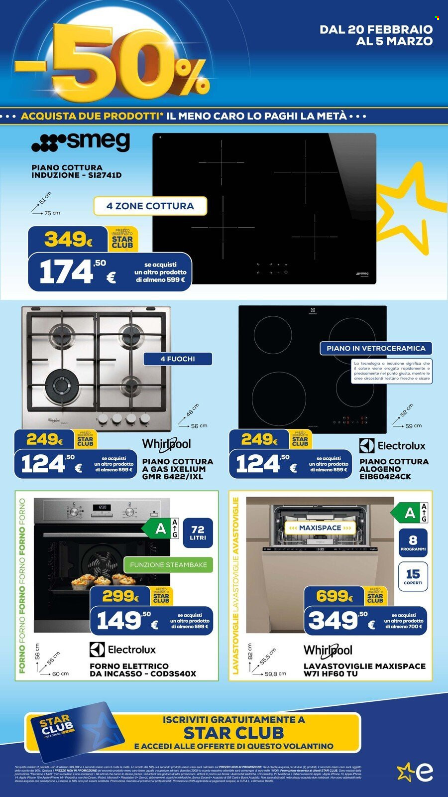Volantino Euronics - 20/2/2025 - 5/3/2025. Pagina 25