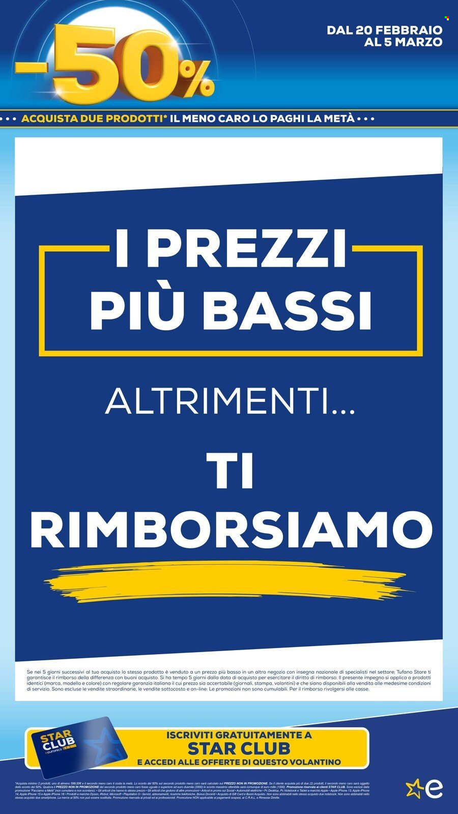 Volantino Euronics - 20/2/2025 - 5/3/2025. Pagina 29