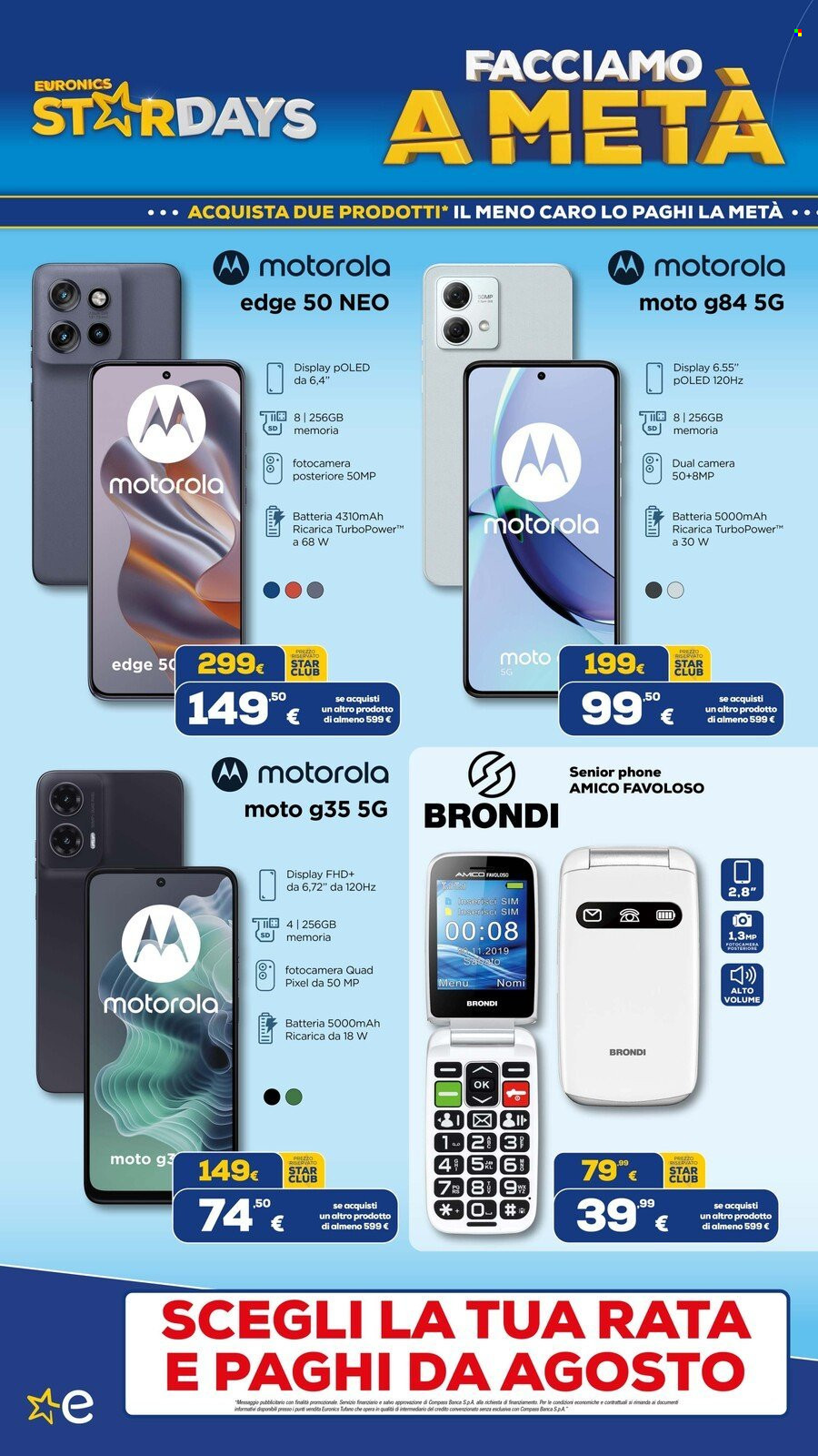 Volantino Euronics - 20/2/2025 - 5/3/2025. Pagina 34