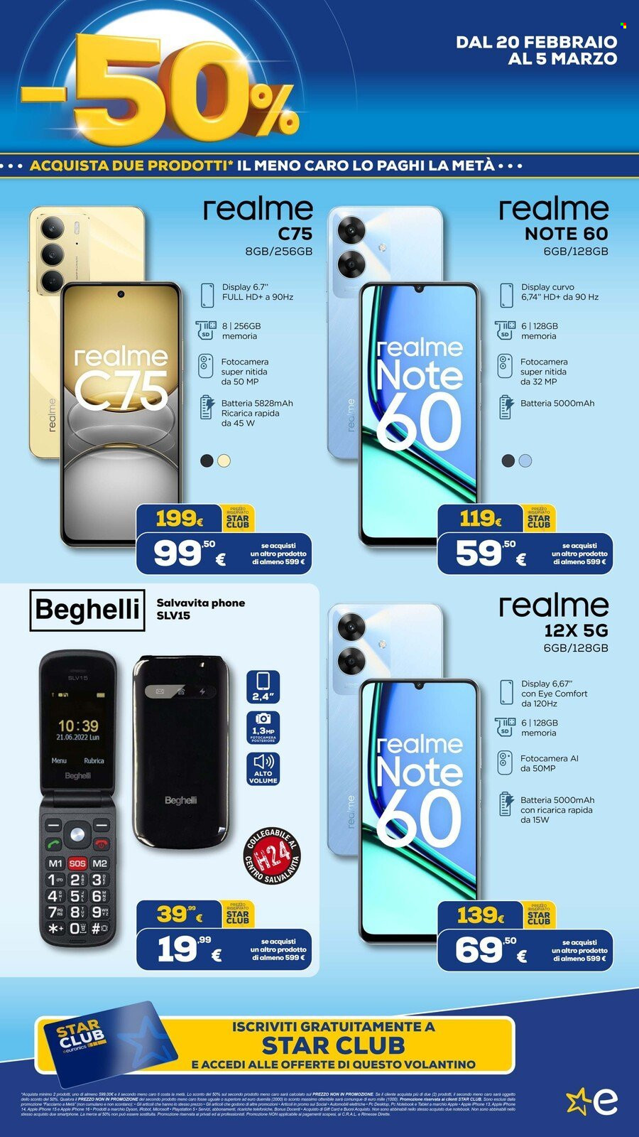 Volantino Euronics - 20/2/2025 - 5/3/2025. Pagina 35