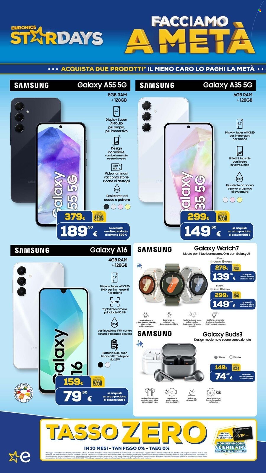 Volantino Euronics - 20/2/2025 - 5/3/2025. Pagina 36