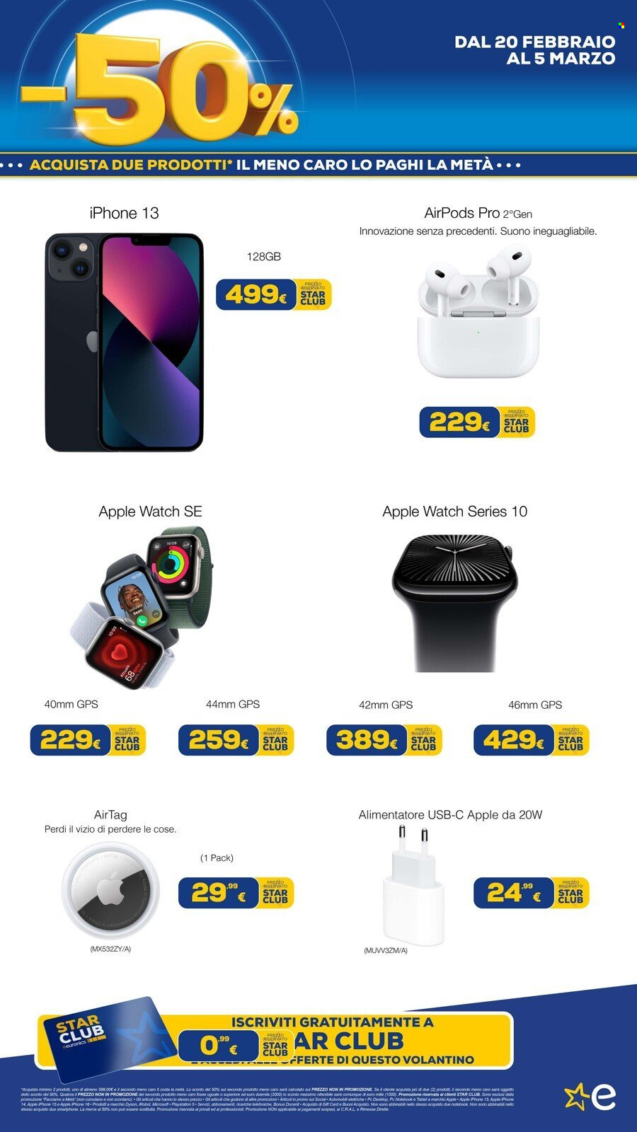 Volantino Euronics - 20/2/2025 - 5/3/2025. Pagina 39
