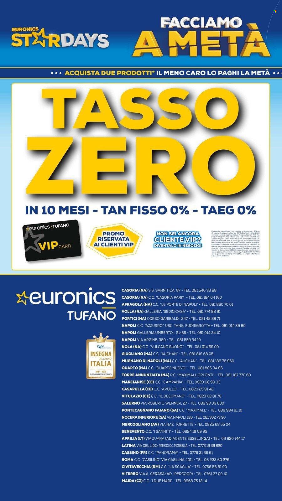 Volantino Euronics - 20/2/2025 - 5/3/2025. Pagina 62
