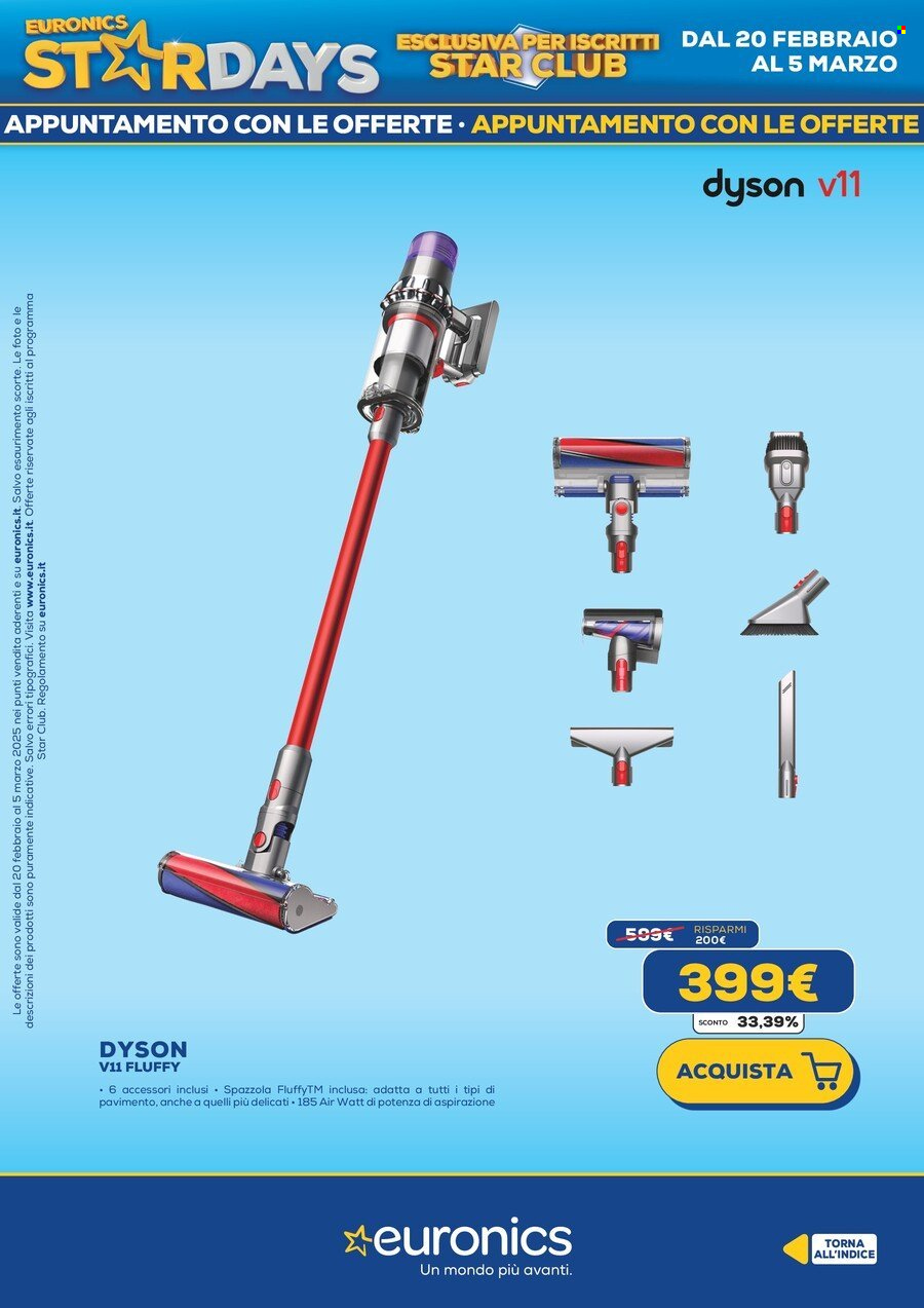 Volantino Euronics - 20/2/2025 - 5/3/2025. Pagina 3
