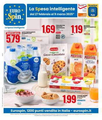 Volantino EuroSpin - 27/2/2025 - 9/3/2025.