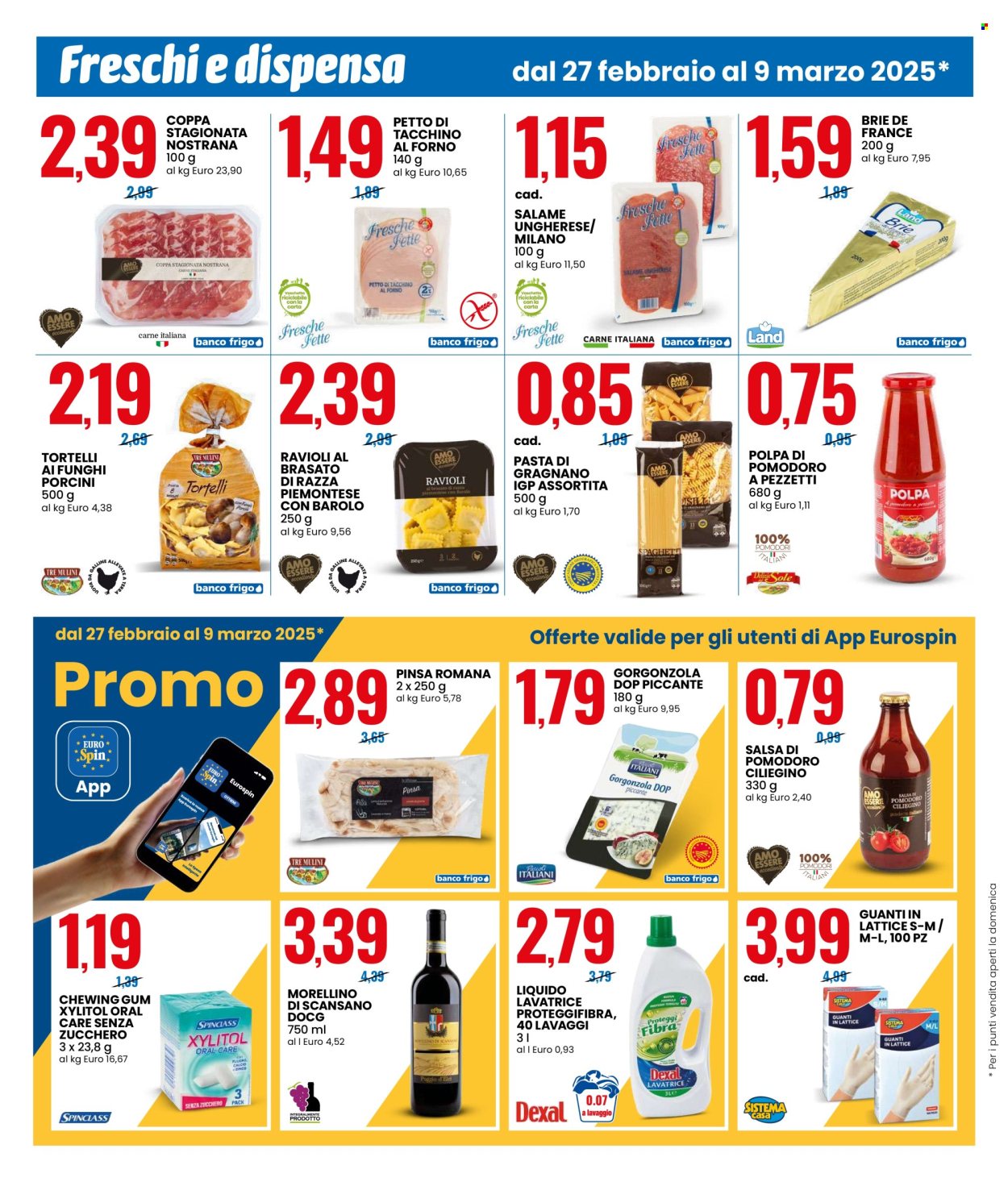 Volantino EuroSpin - 27/2/2025 - 9/3/2025. Pagina 6