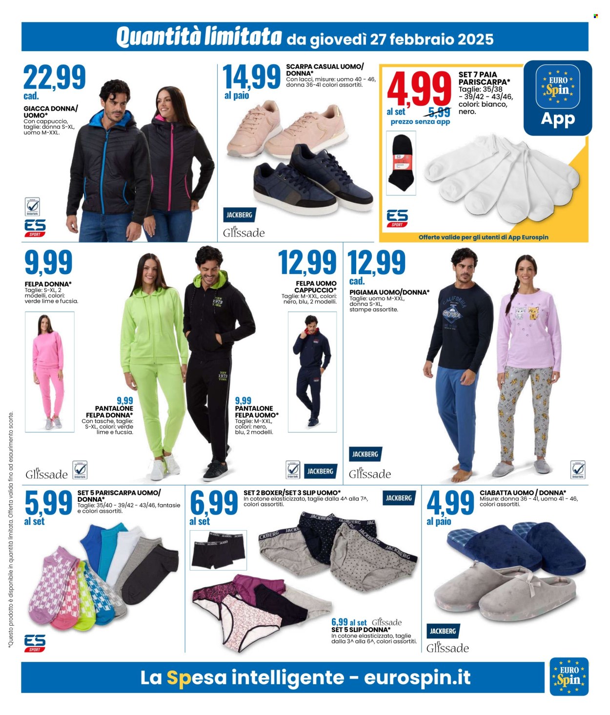 Volantino EuroSpin - 27/2/2025 - 9/3/2025. Pagina 17