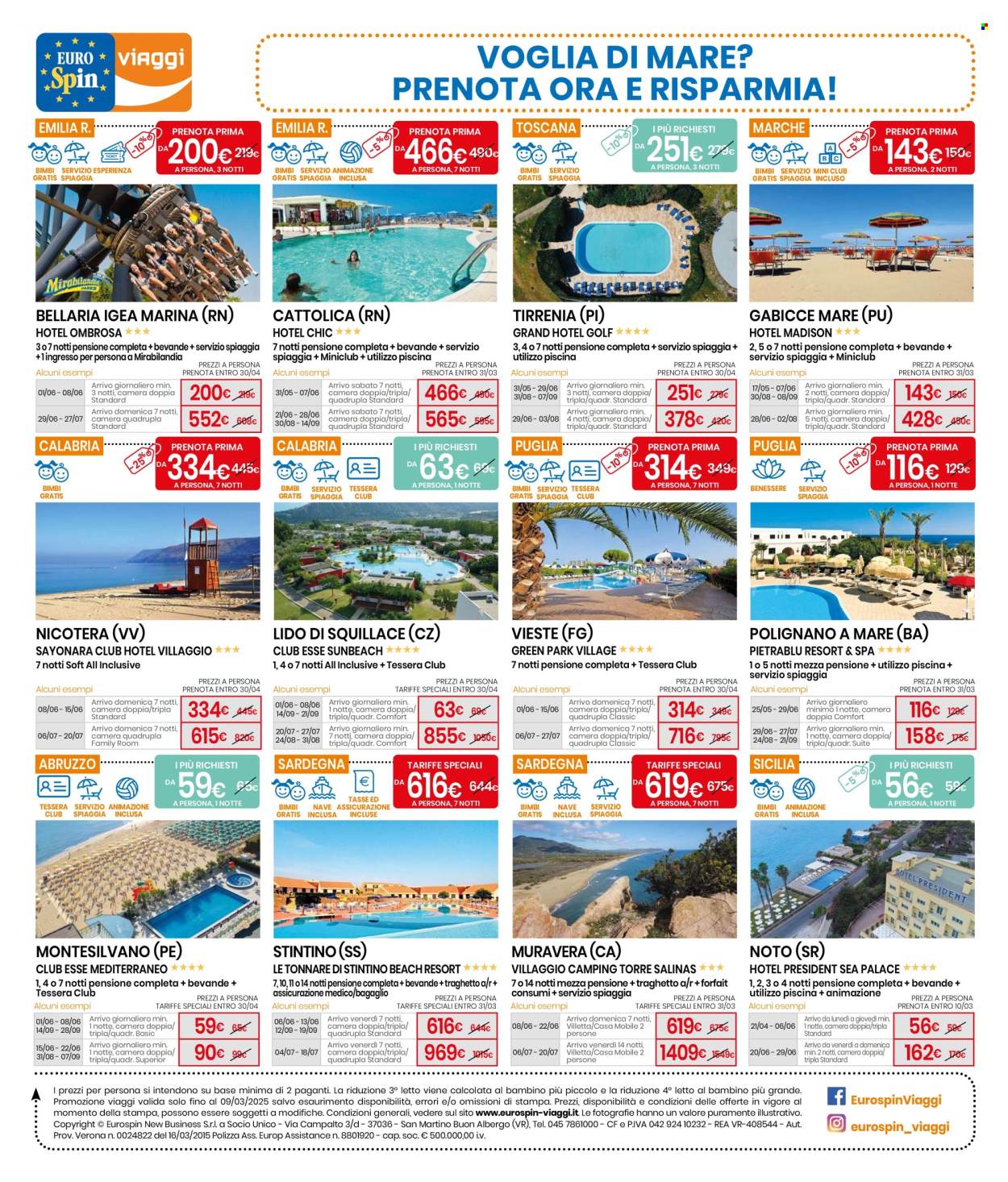 Volantino EuroSpin - 27/2/2025 - 9/3/2025. Pagina 18