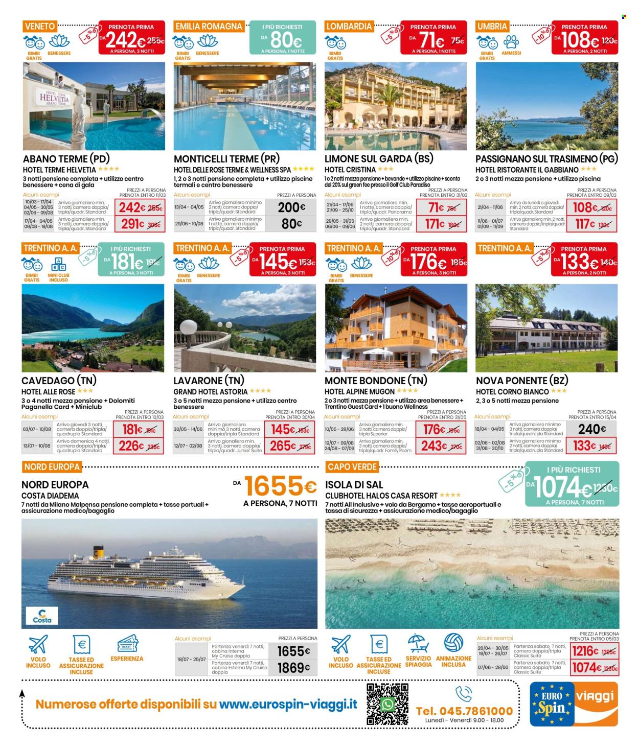 Volantino EuroSpin - 27/2/2025 - 9/3/2025. Pagina 19