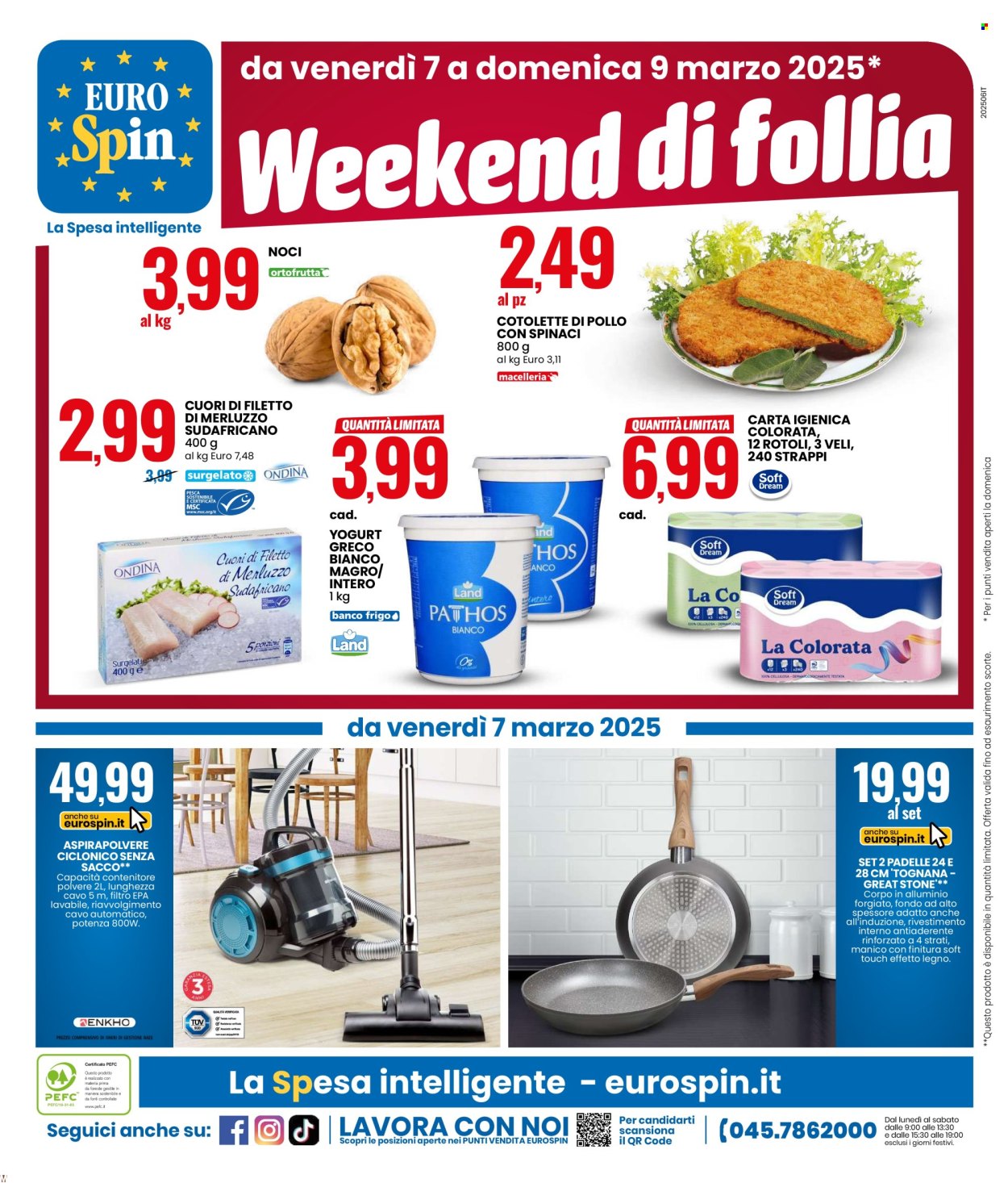 Volantino EuroSpin - 27/2/2025 - 9/3/2025. Pagina 20