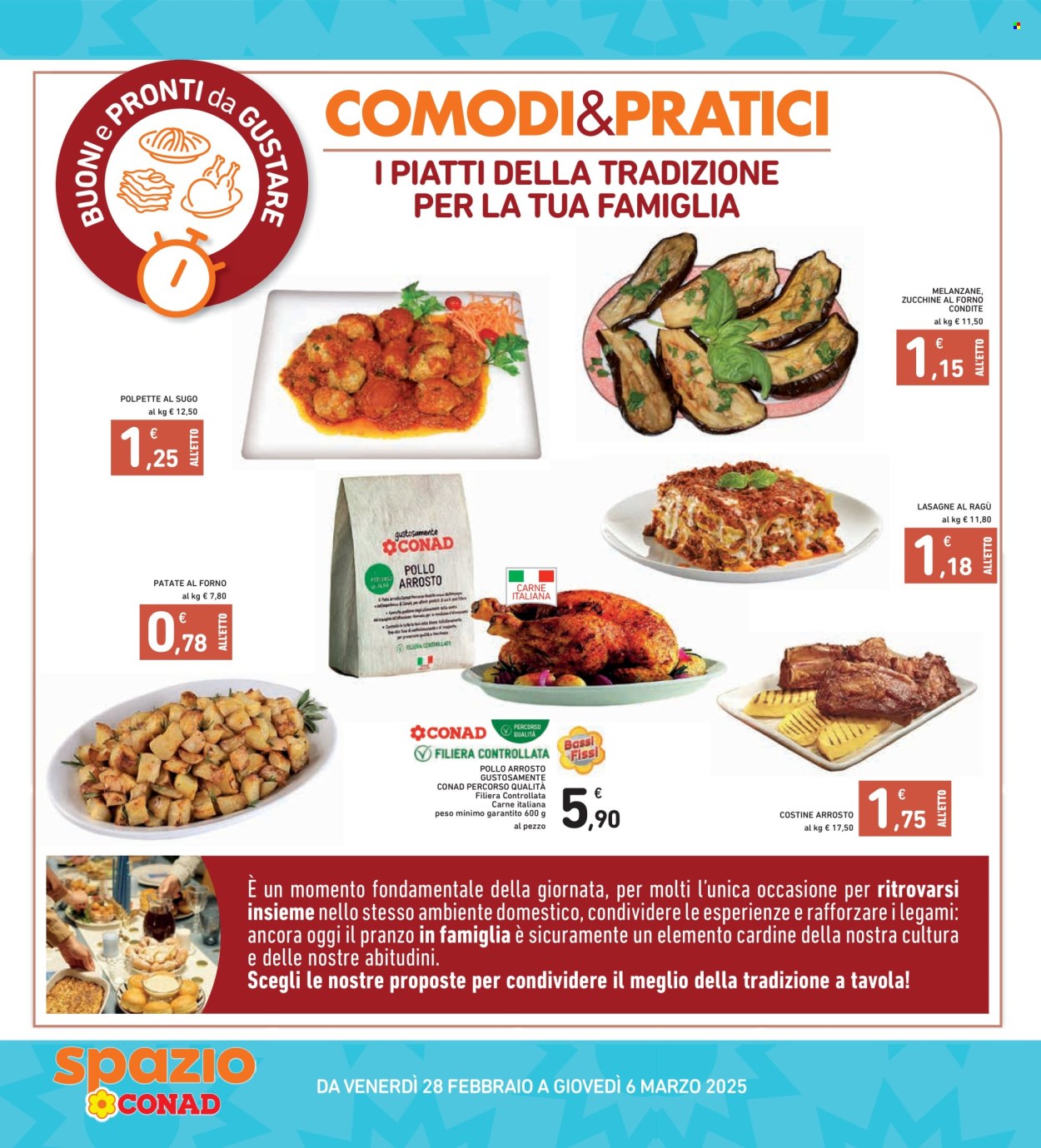 Volantino Spazio Conad - 28/2/2025 - 6/3/2025. Pagina 2