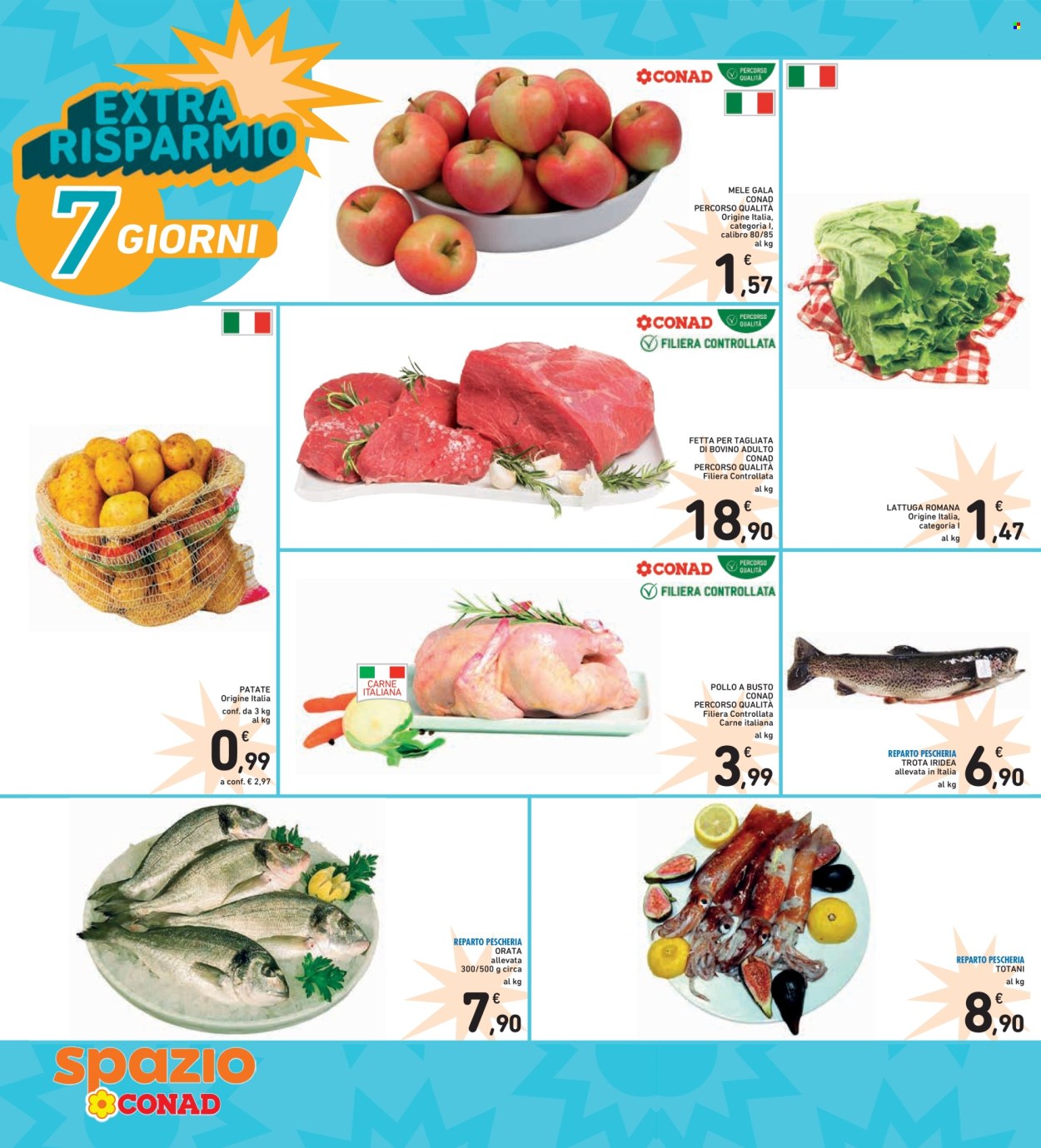Volantino Spazio Conad - 28/2/2025 - 6/3/2025. Pagina 4