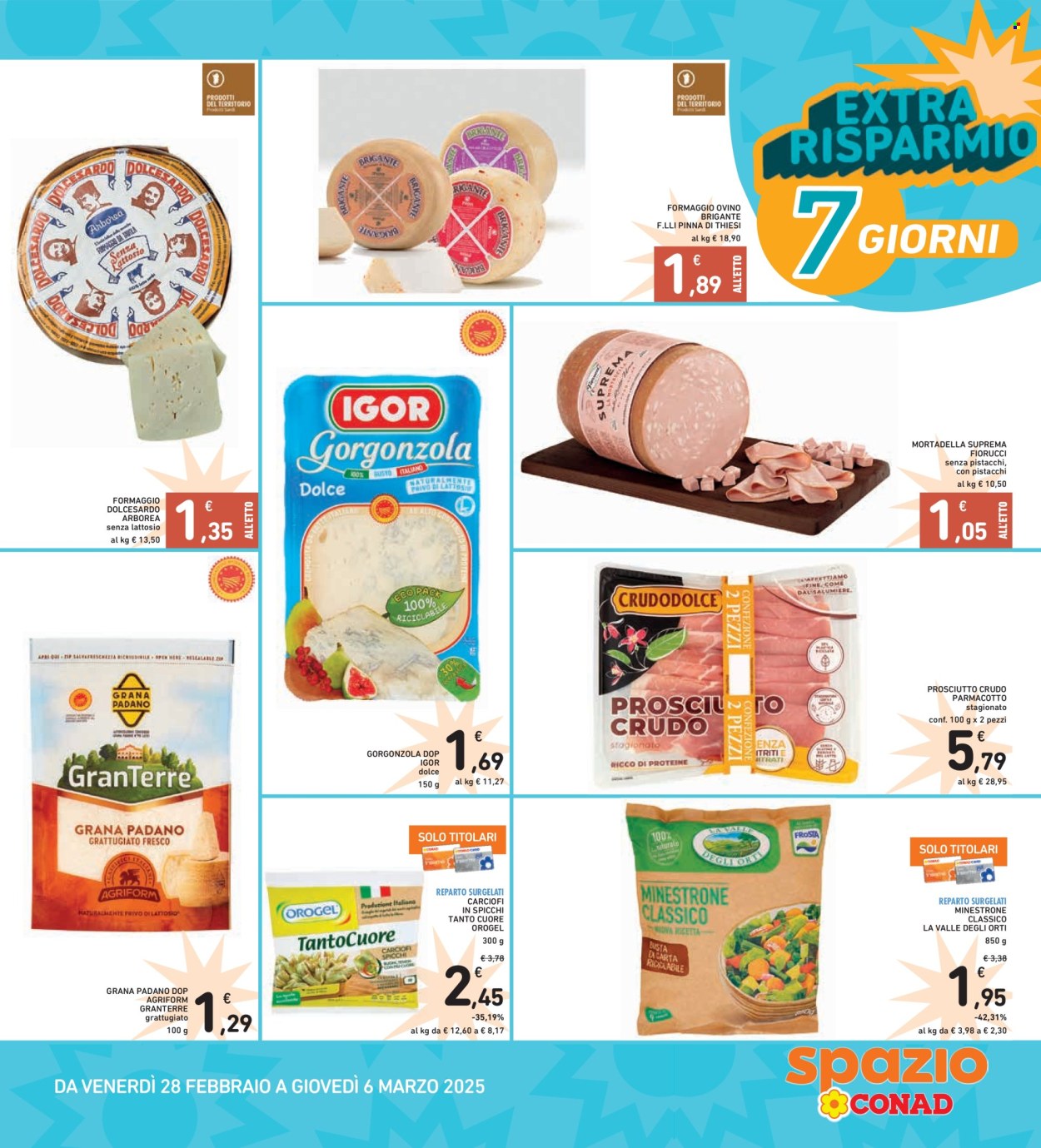 Volantino Spazio Conad - 28/2/2025 - 6/3/2025. Pagina 5