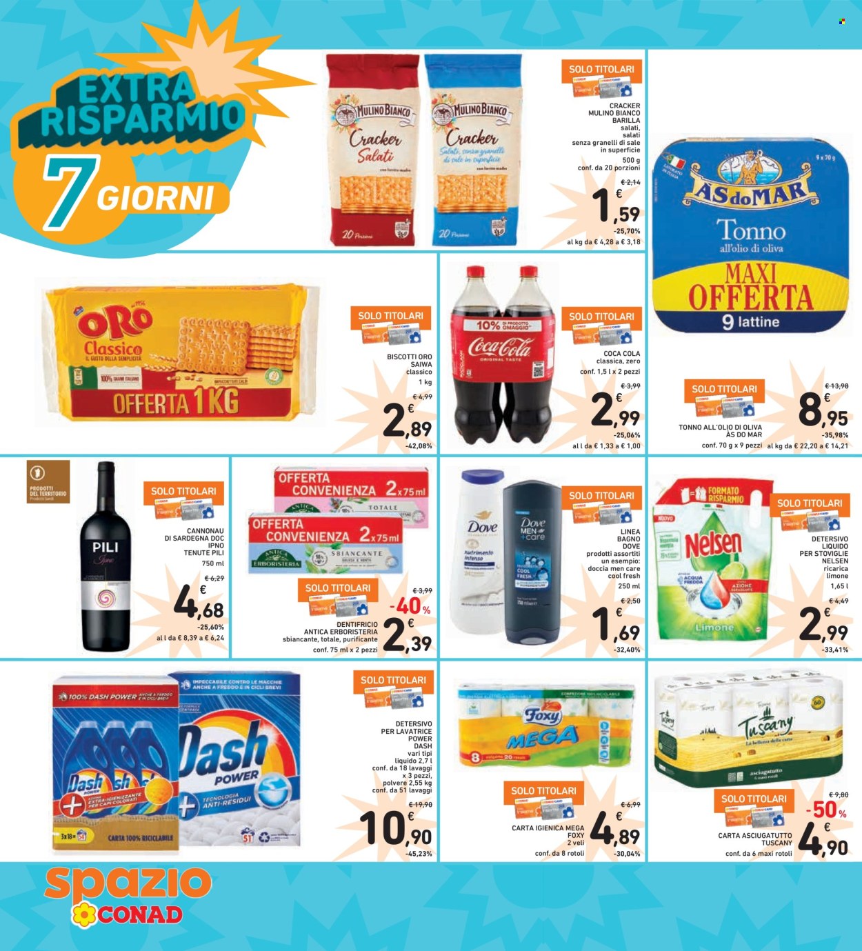 Volantino Spazio Conad - 28/2/2025 - 6/3/2025. Pagina 6