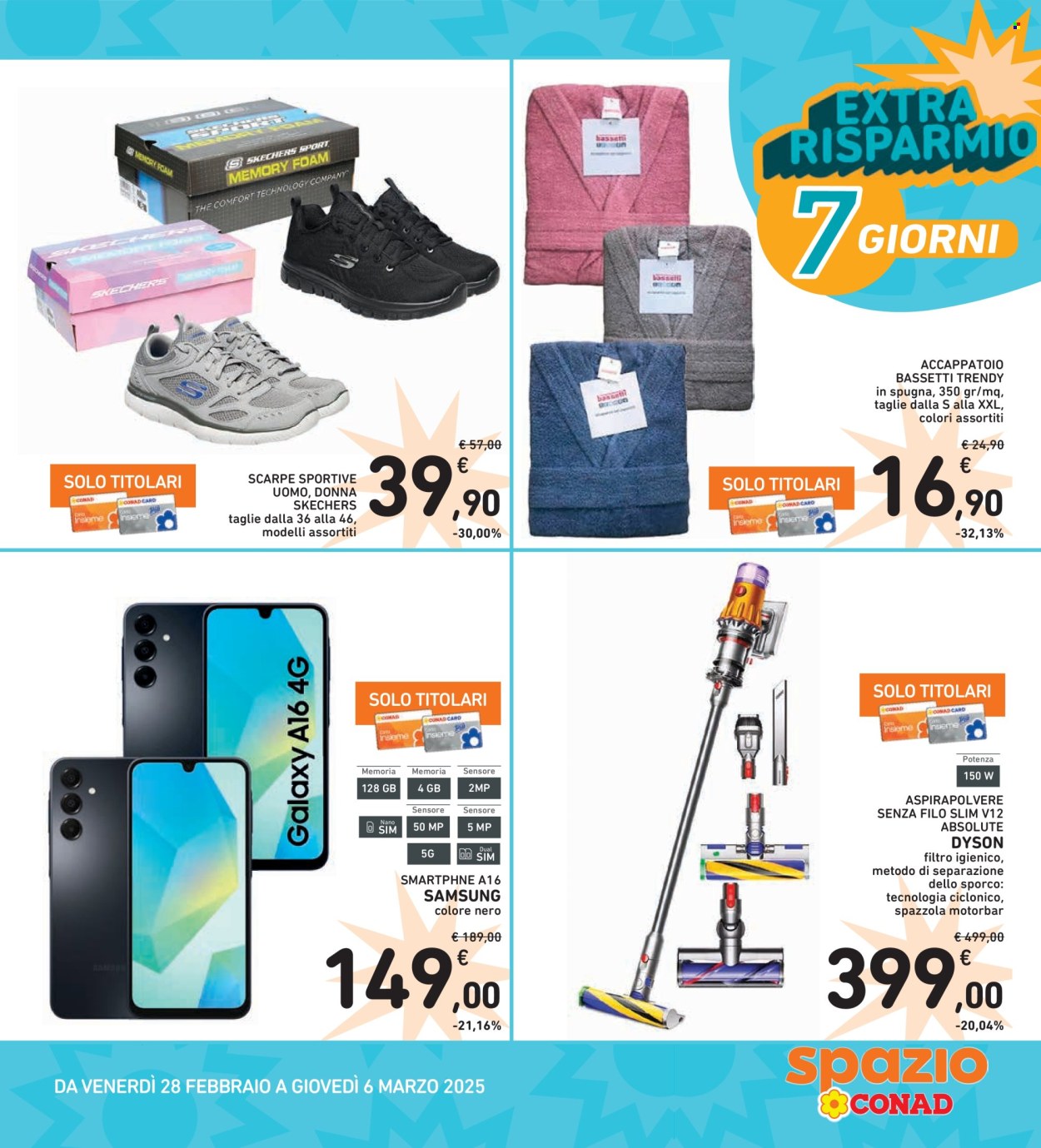 Volantino Spazio Conad - 28/2/2025 - 6/3/2025. Pagina 7