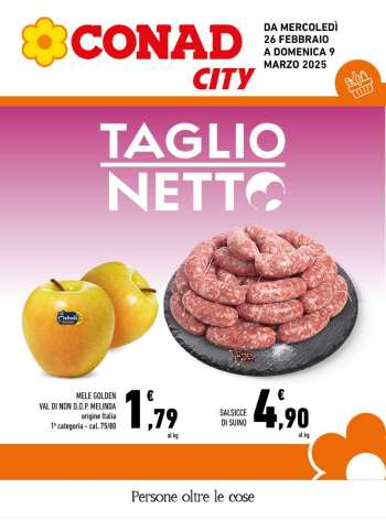 Volantino Conad - 26/2/2025 - 9/3/2025.