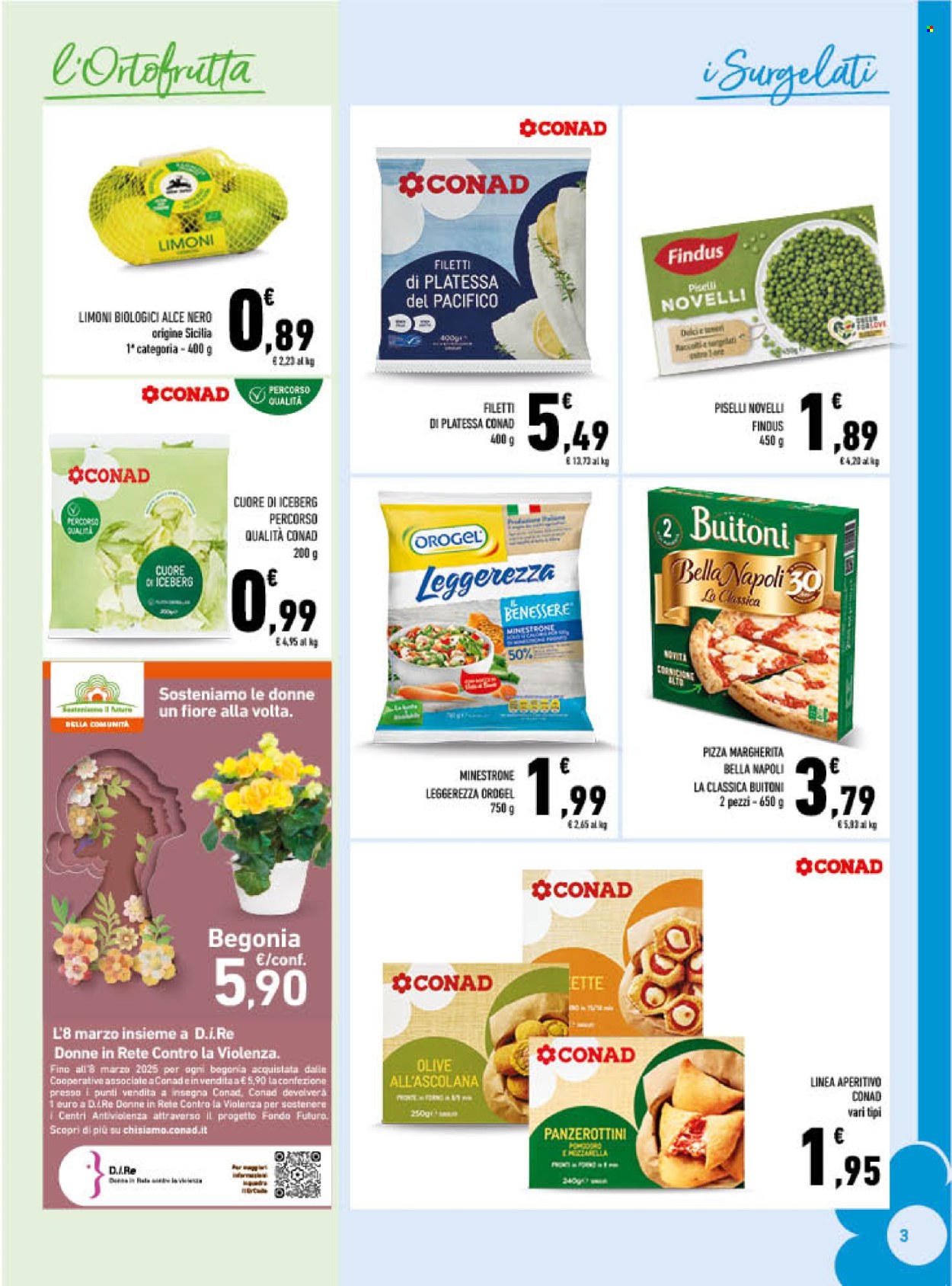 Leták Conad - 26.2.2025 - 9.3.2025. Strana 3