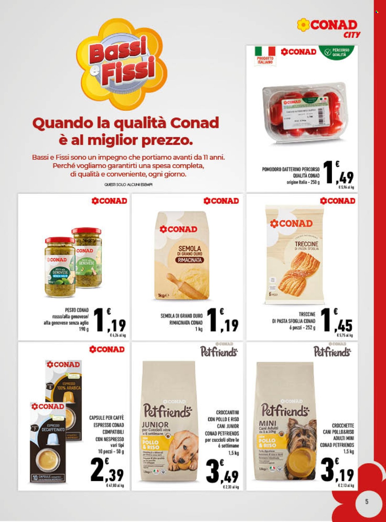Volantino Conad - 26/2/2025 - 9/3/2025. Pagina 5