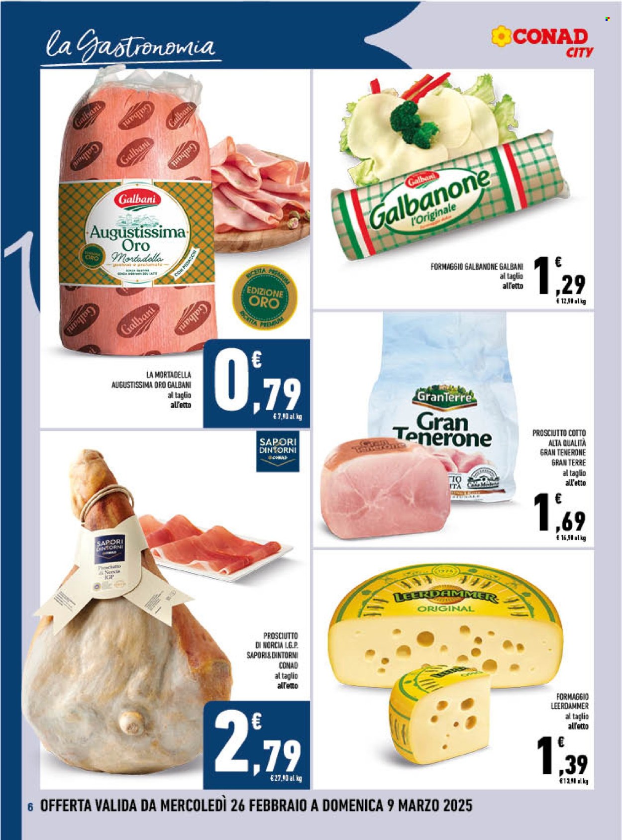 Leták Conad - 26.2.2025 - 9.3.2025. Strana 6