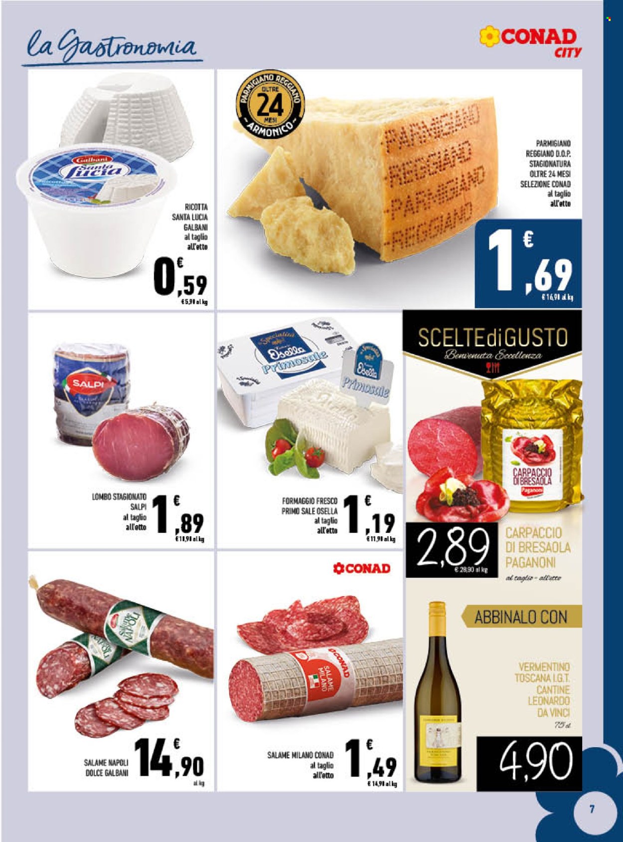 Volantino Conad - 26/2/2025 - 9/3/2025. Pagina 7