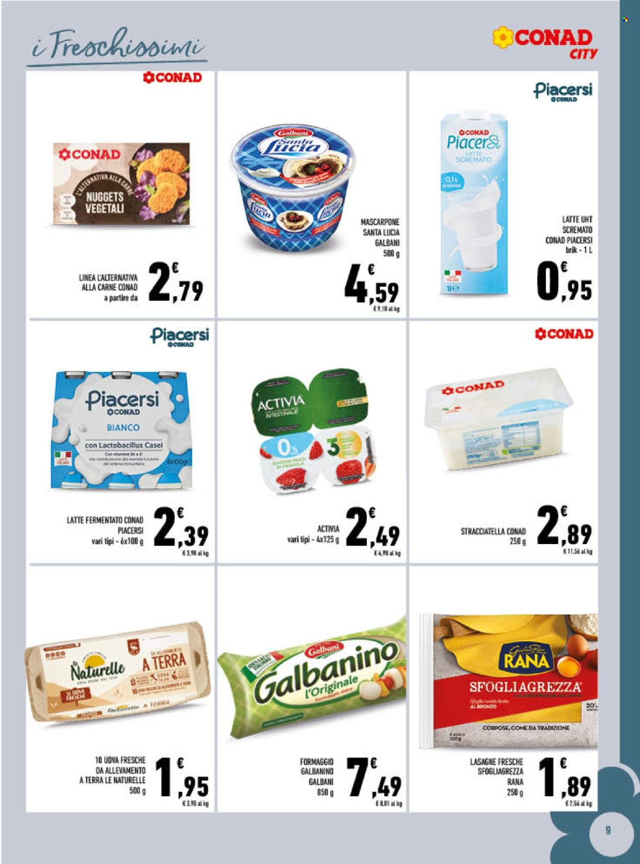 Leták Conad - 26.2.2025 - 9.3.2025. Strana 9