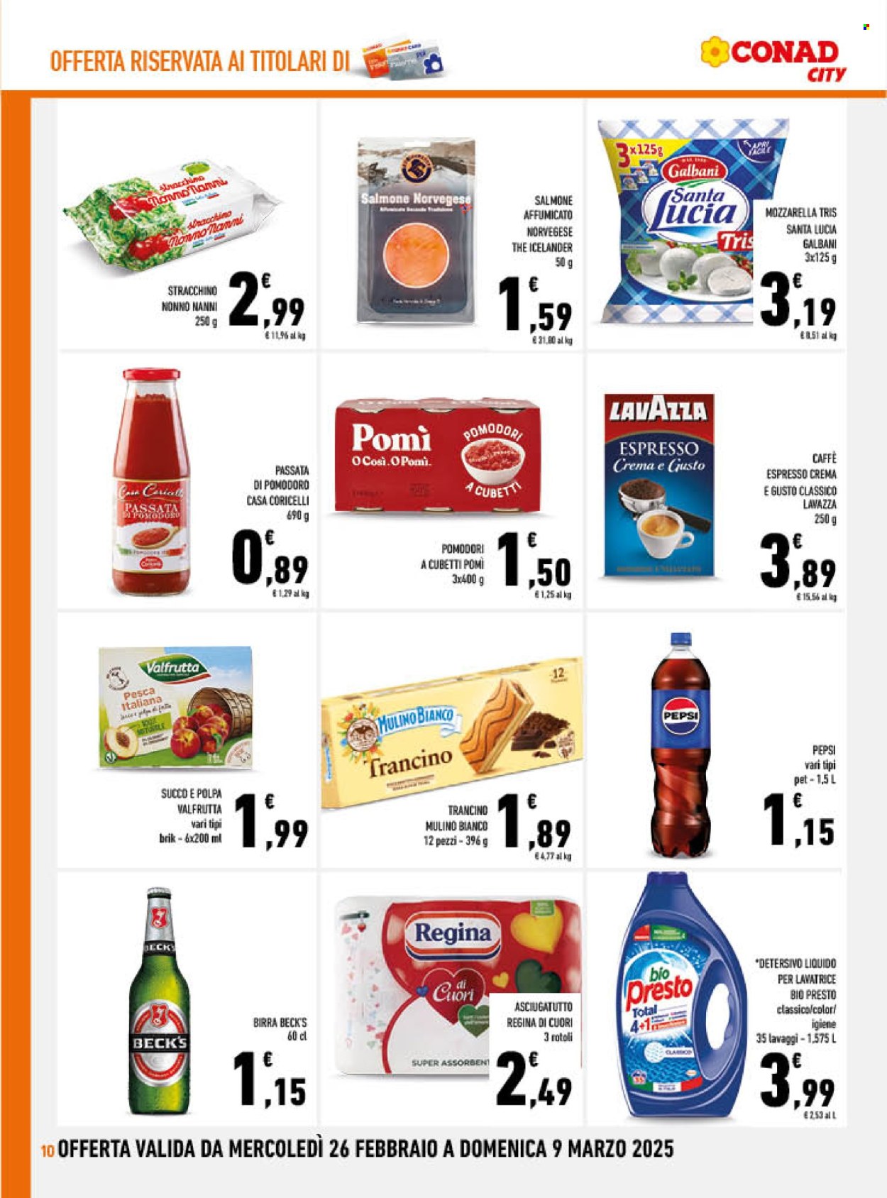 Volantino Conad - 26/2/2025 - 9/3/2025. Pagina 10