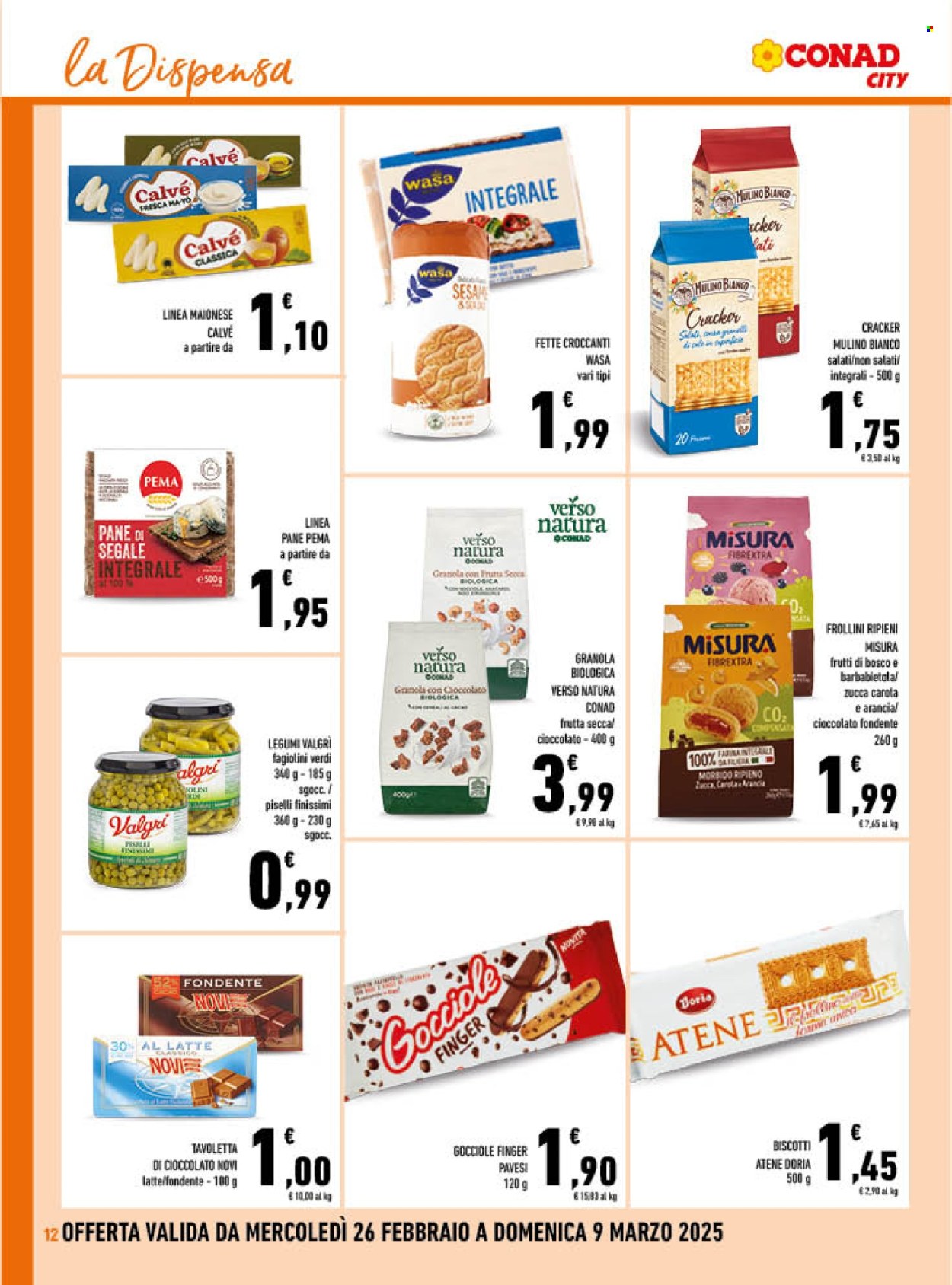 Volantino Conad - 26/2/2025 - 9/3/2025. Pagina 12